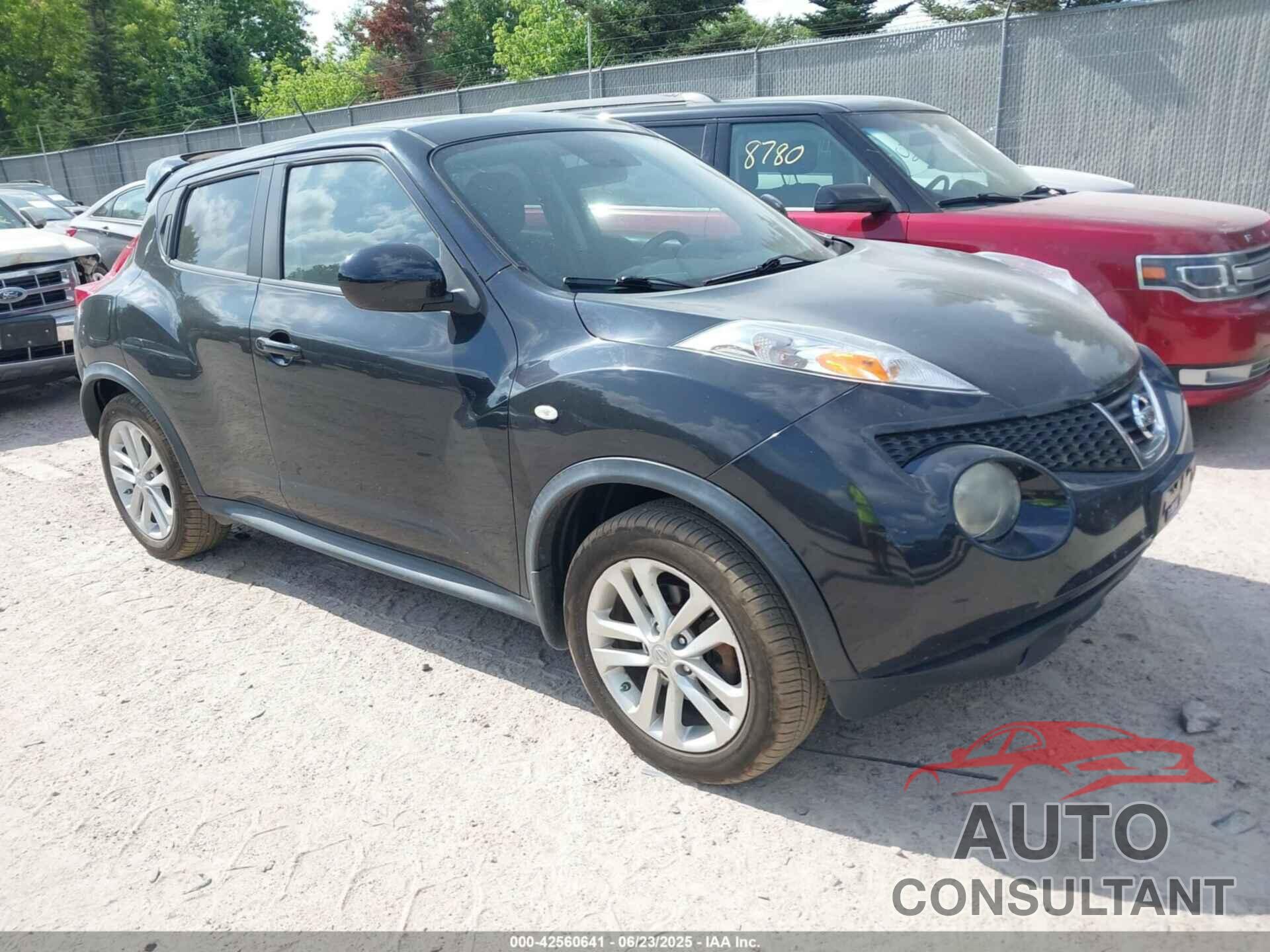 NISSAN JUKE 2012 - JN8AF5MV5CT115948