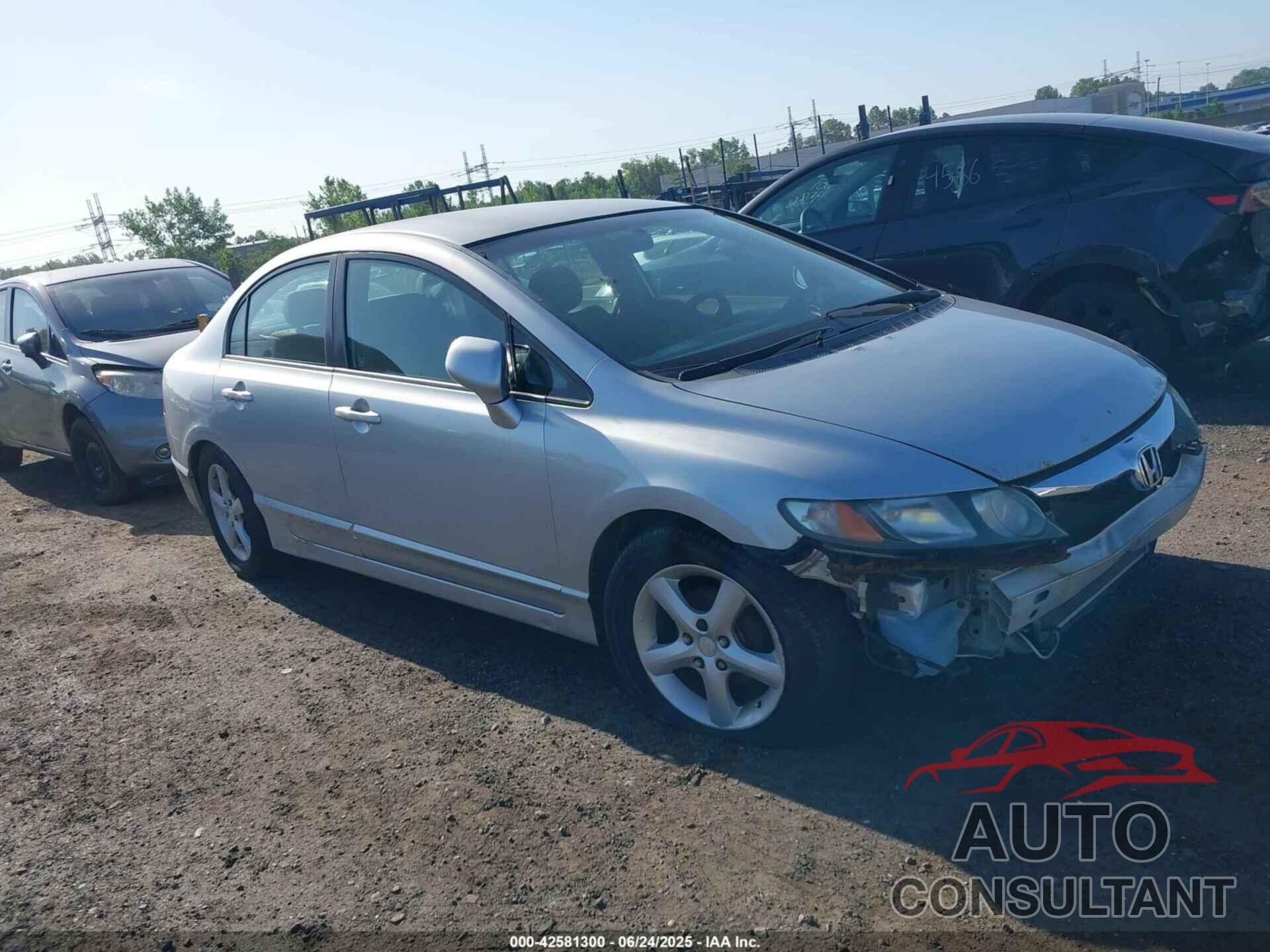 HONDA CIVIC 2011 - 2HGFA1F58BH309635