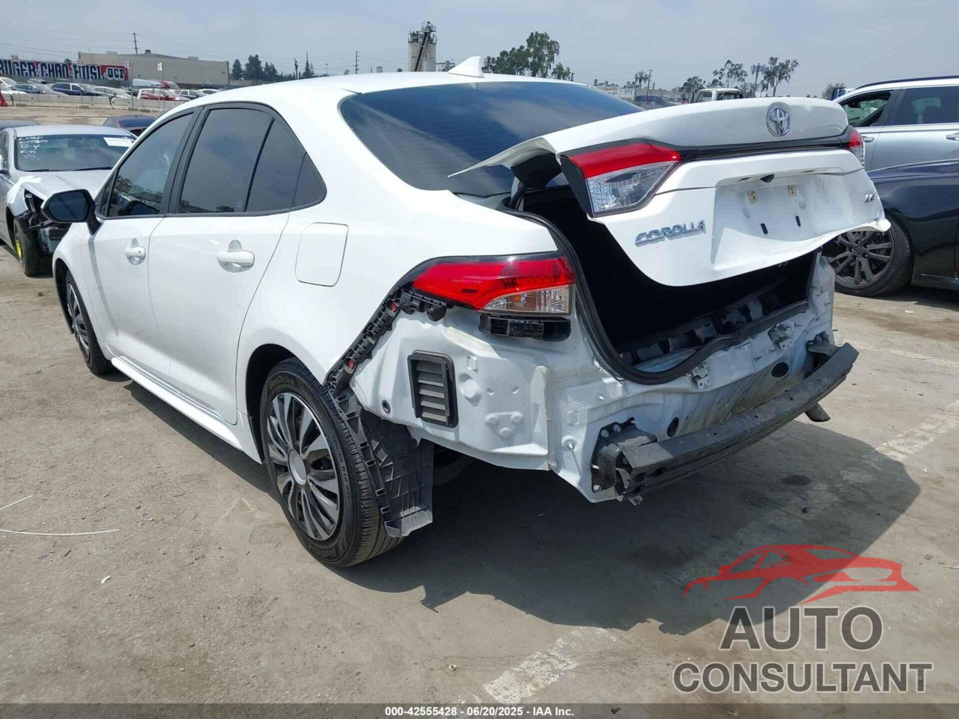 TOYOTA COROLLA 2021 - 5YFEPMAE9MP234264