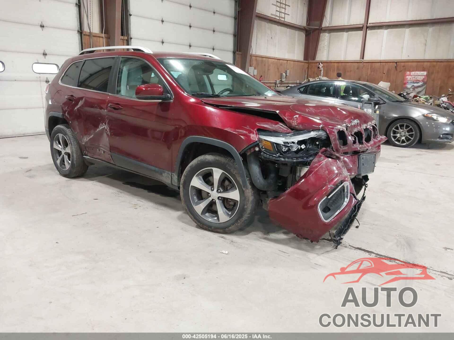 JEEP CHEROKEE 2019 - 1C4PJMDX3KD352981