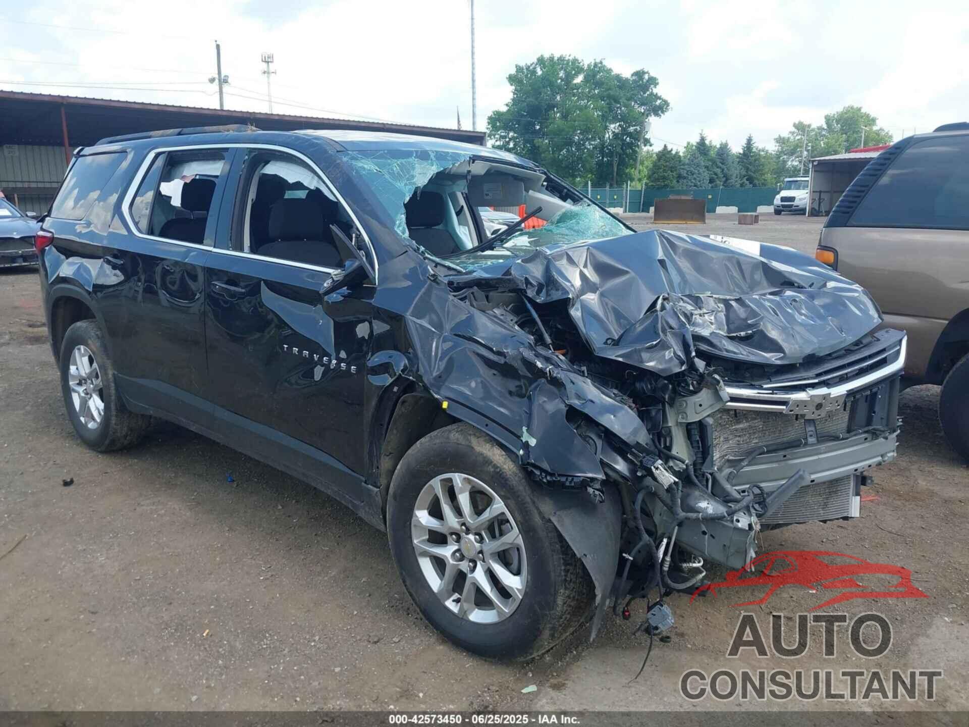CHEVROLET TRAVERSE 2020 - 1GNEVGKW8LJ150686