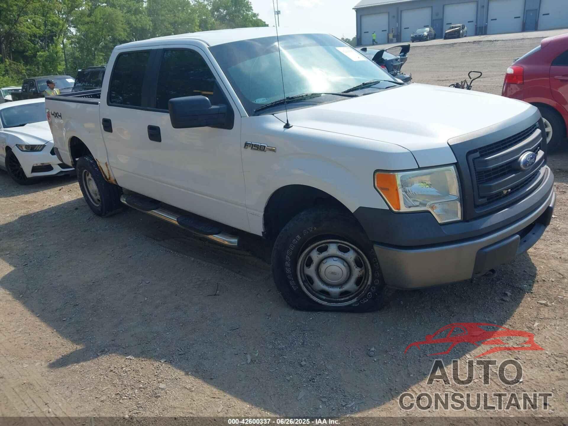 FORD F-150 2013 - 1FTFW1EF1DKE83617