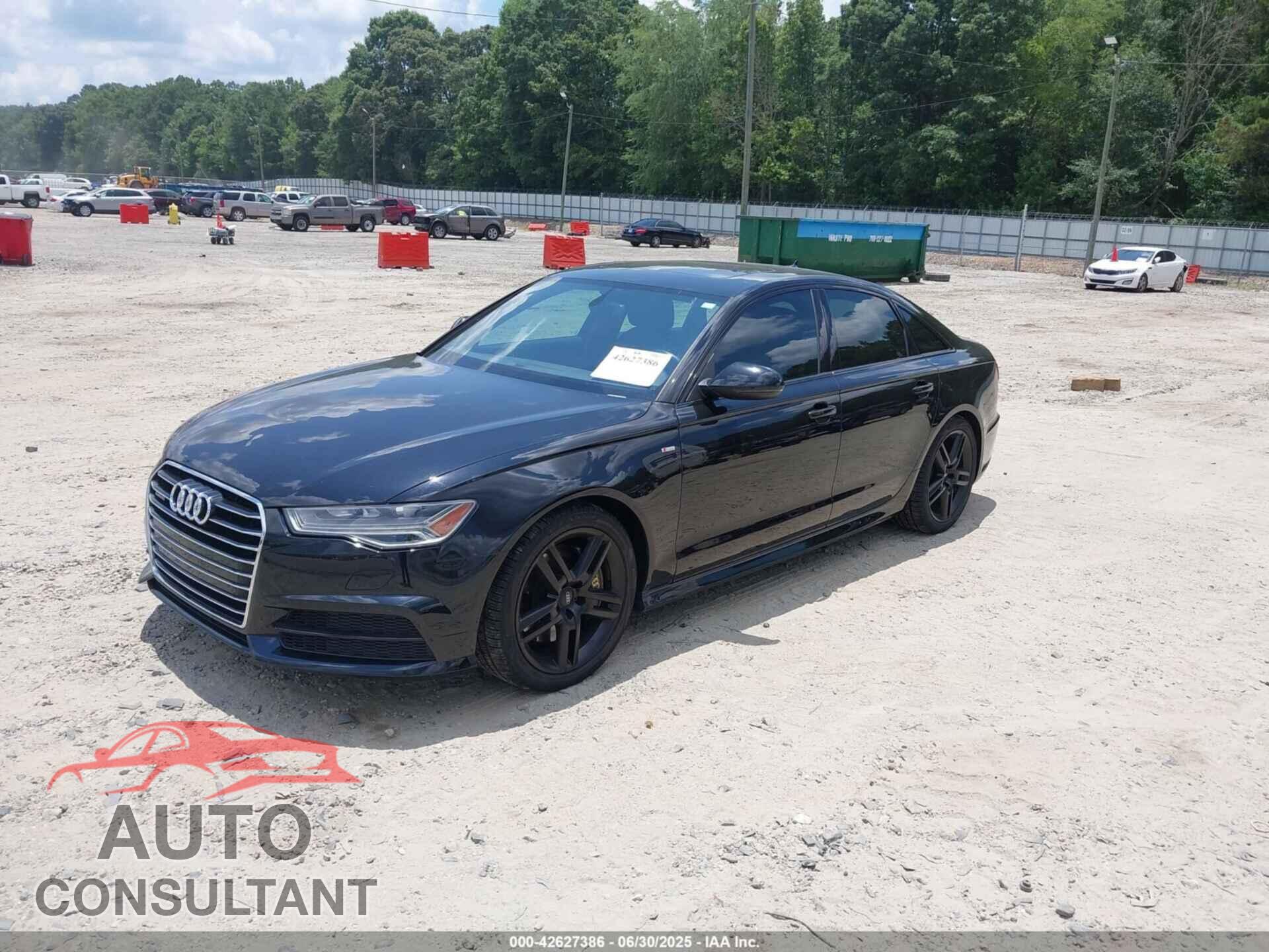 AUDI A6 2017 - WAUF8AFC6HN048897