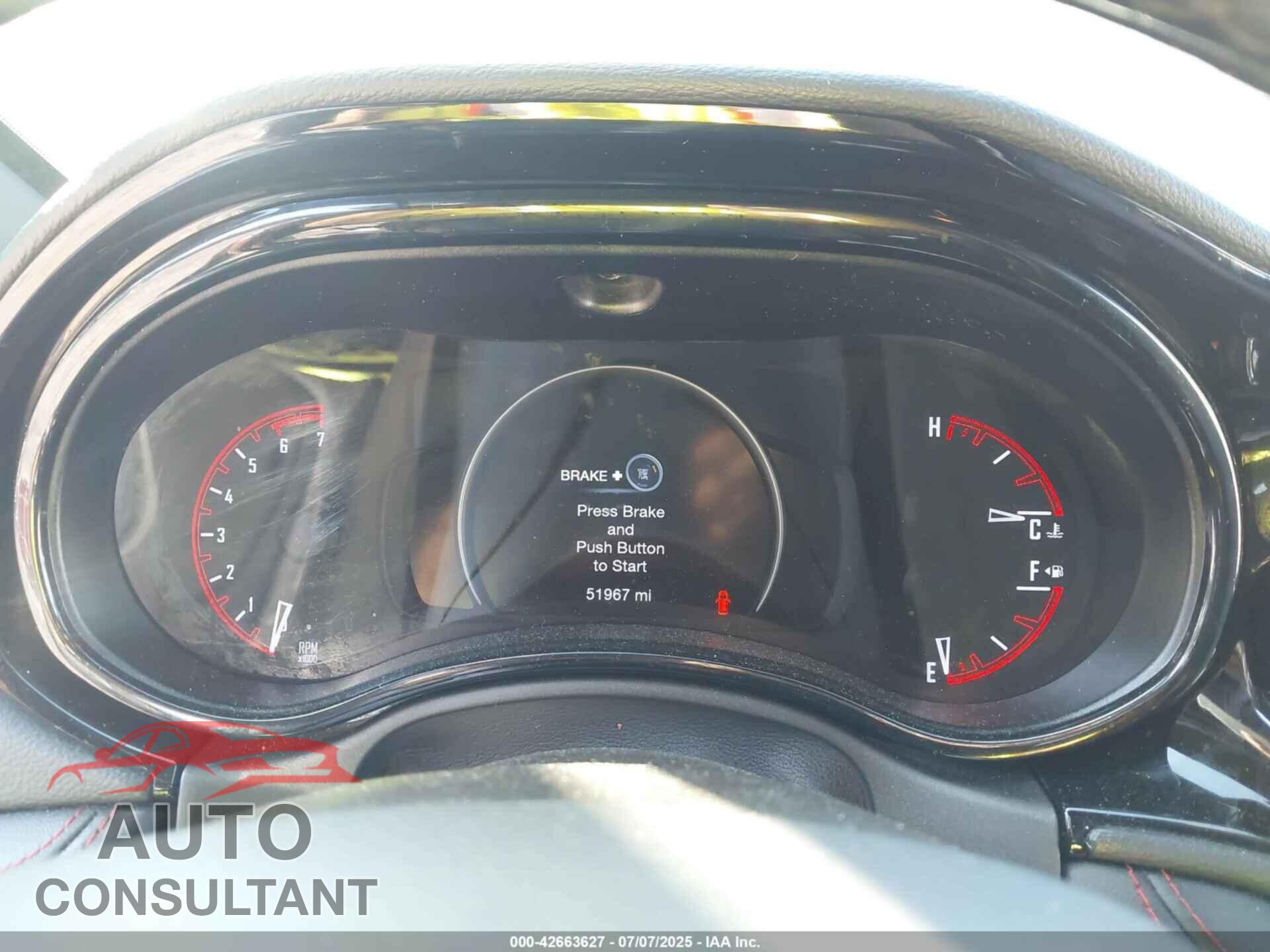 DODGE DURANGO 2023 - 1C4SDJCTXPC572677