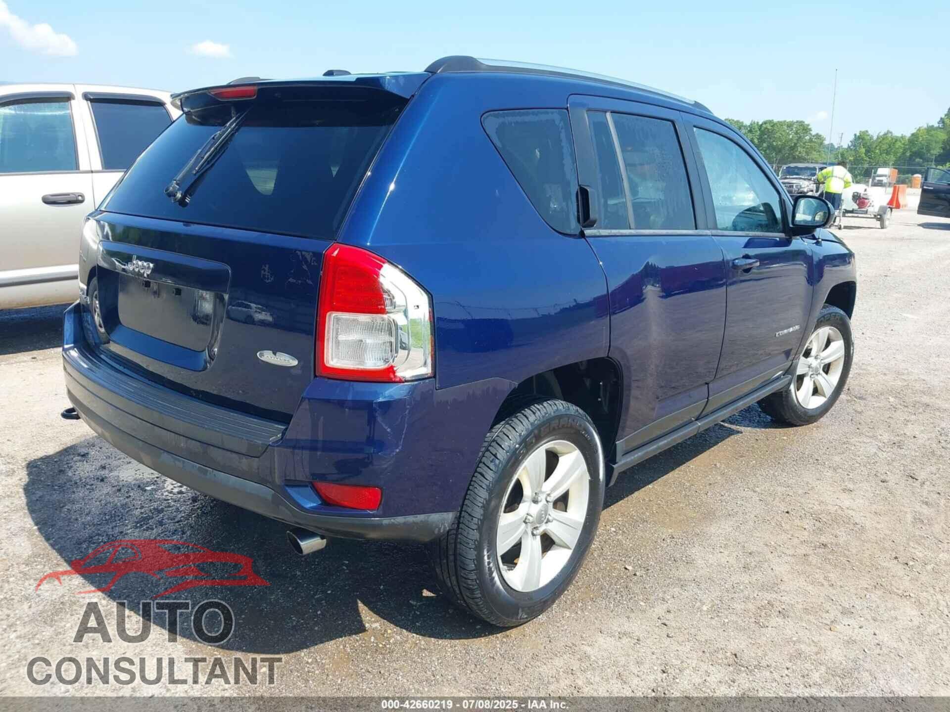 JEEP COMPASS 2012 - 1C4NJDEB6CD613242