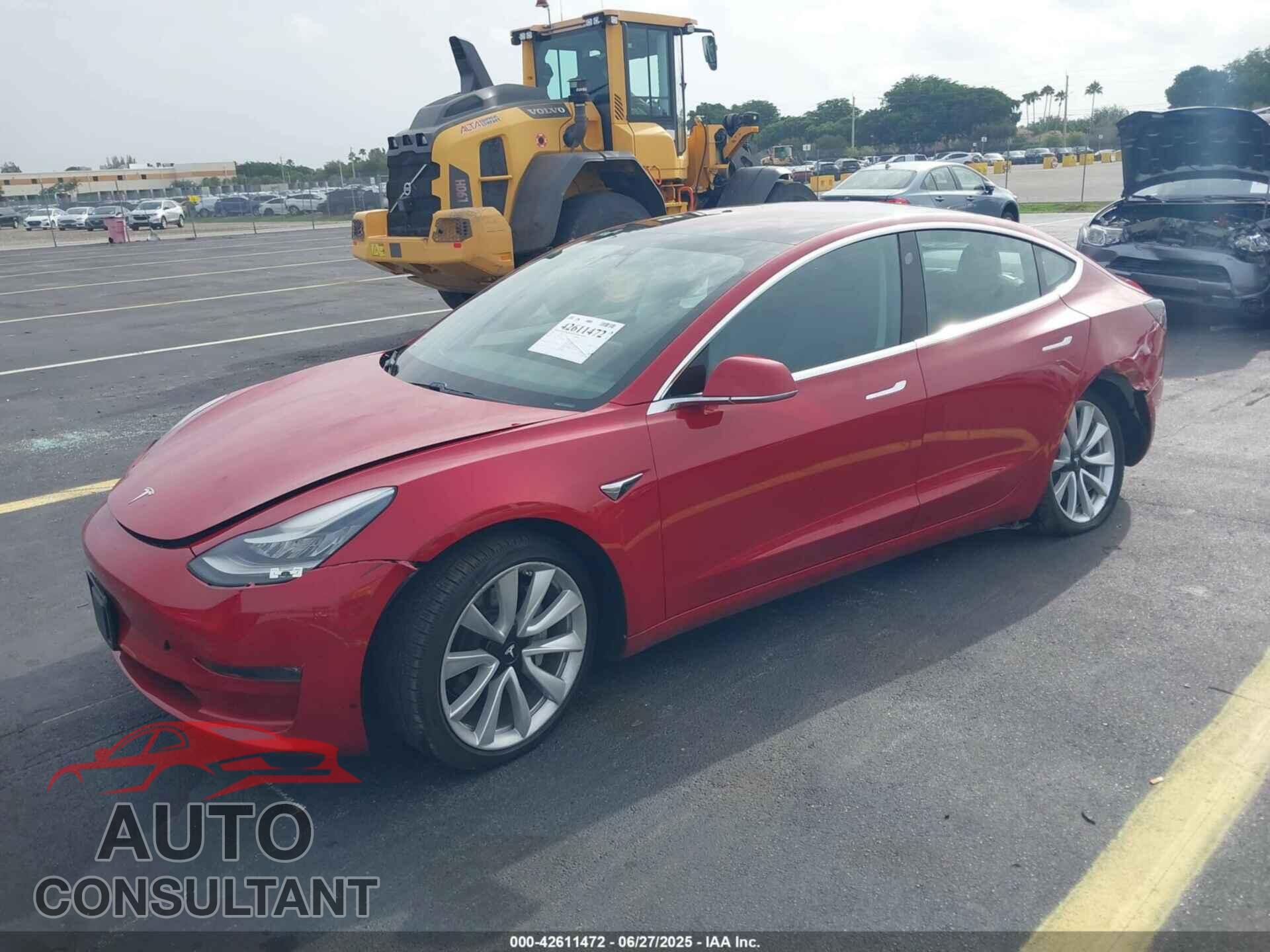 TESLA MODEL 3 2018 - 5YJ3E1EA7JF061483