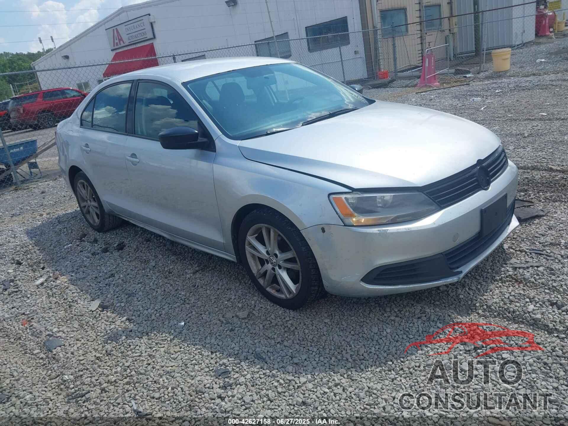VOLKSWAGEN JETTA 2011 - 3VW2K7AJ0BM380988
