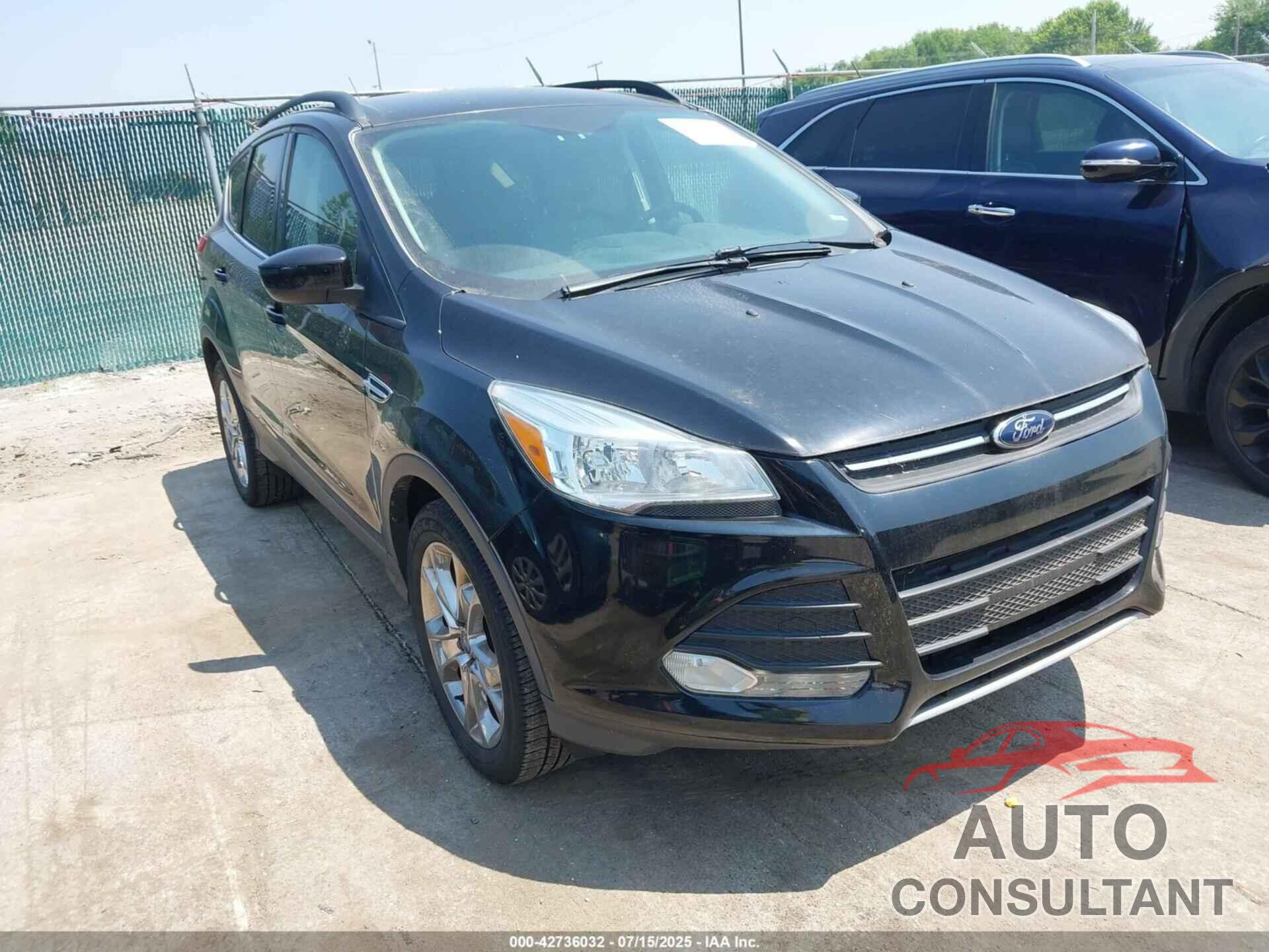 FORD ESCAPE 2016 - 1FMCU9G94GUC24736