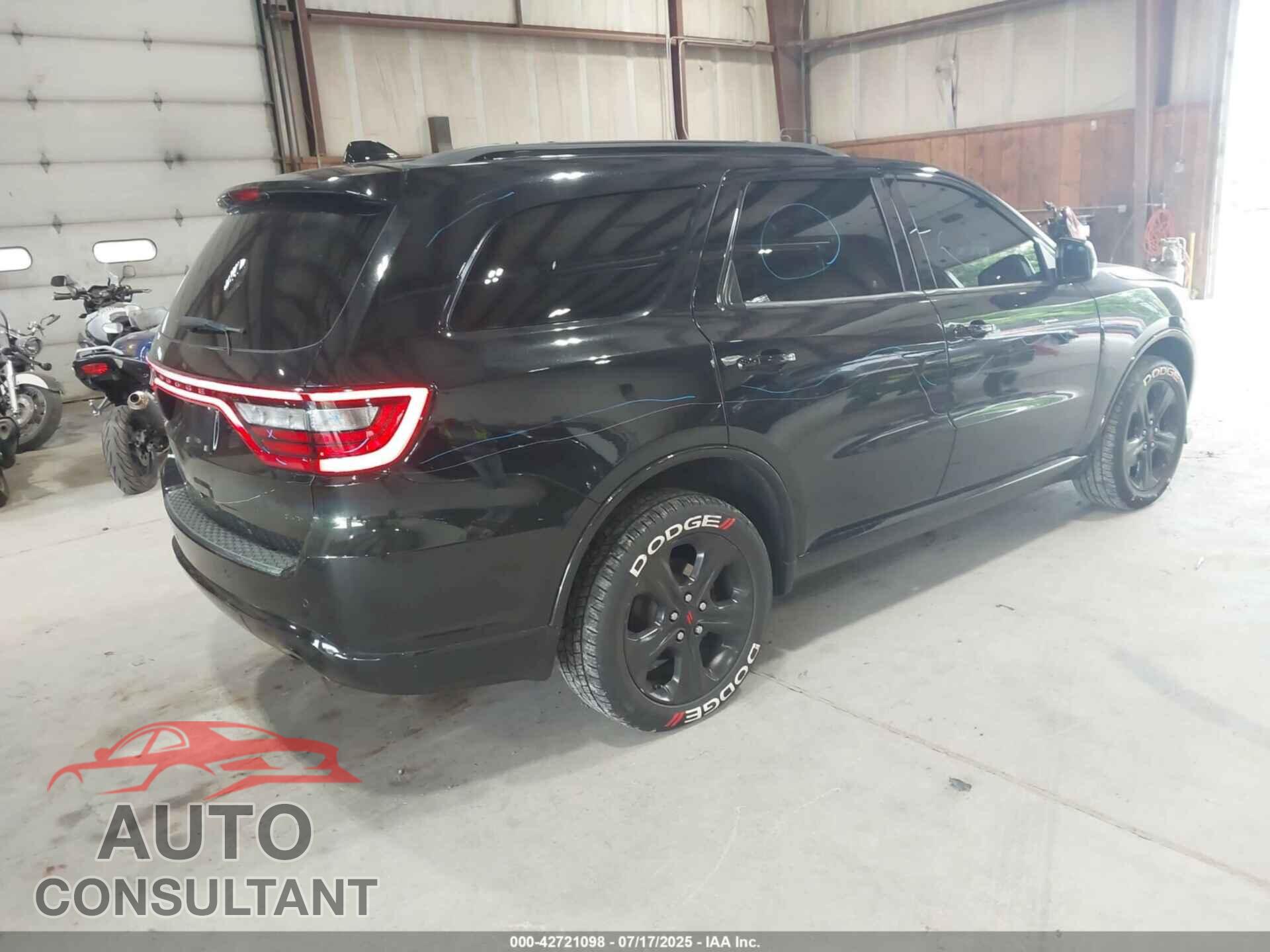 DODGE DURANGO 2017 - 1C4RDJDG6HC961074