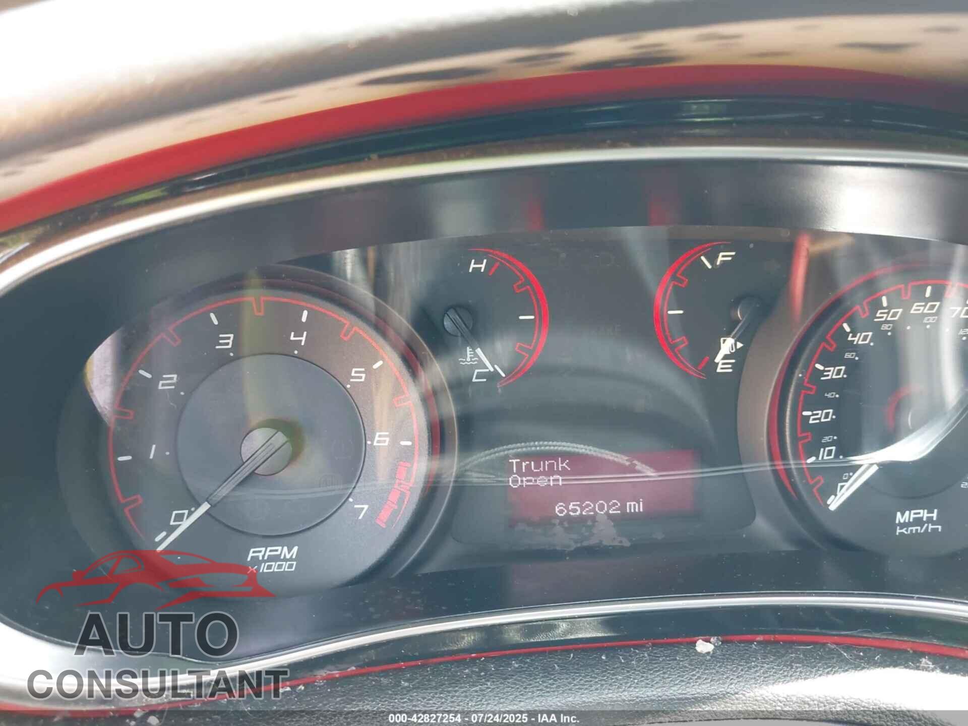 DODGE DART 2015 - 1C3CDFAA9FD415545