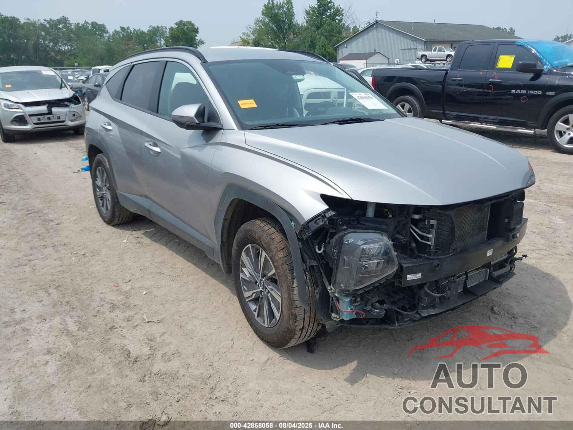 HYUNDAI TUCSON HYBRID 2022 - KM8JBCA1XNU077977