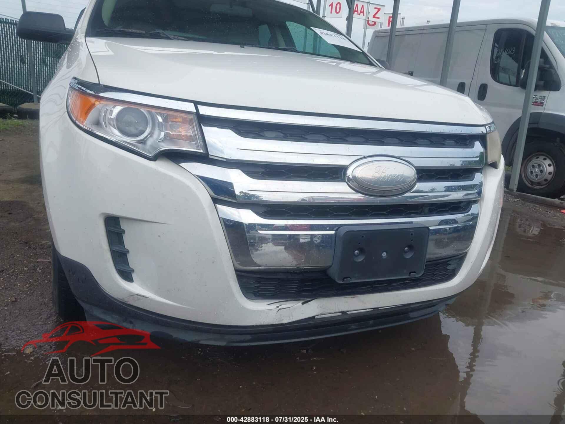 FORD EDGE 2011 - 2FMDK3GC0BBB46831