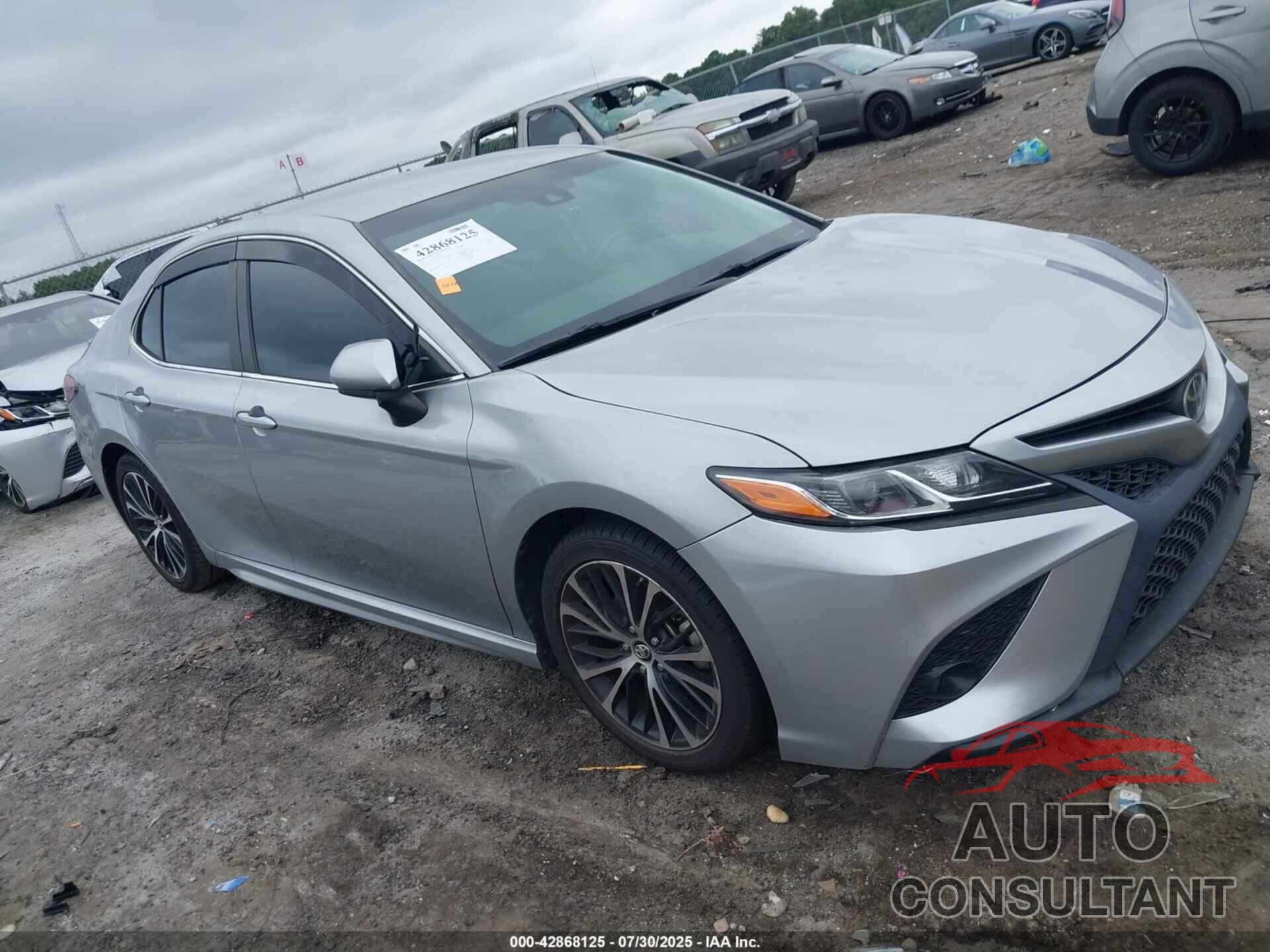 TOYOTA CAMRY 2019 - 4T1B11HK9KU852484