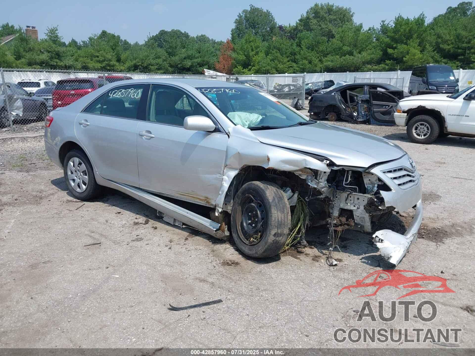 TOYOTA CAMRY 2011 - 4T4BF3EK4BR203120