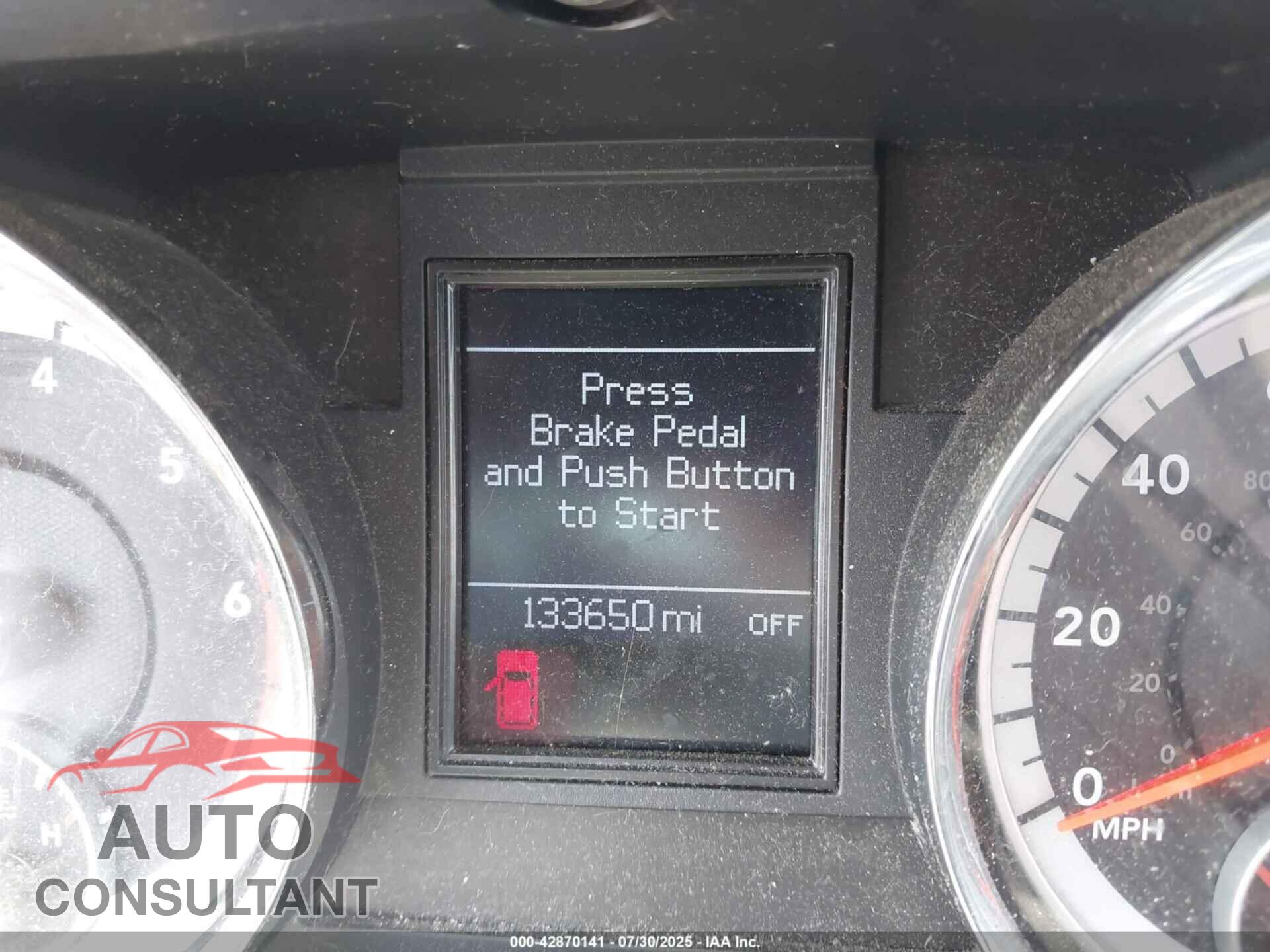 DODGE DURANGO 2011 - 1D4SE5GT9BC661473