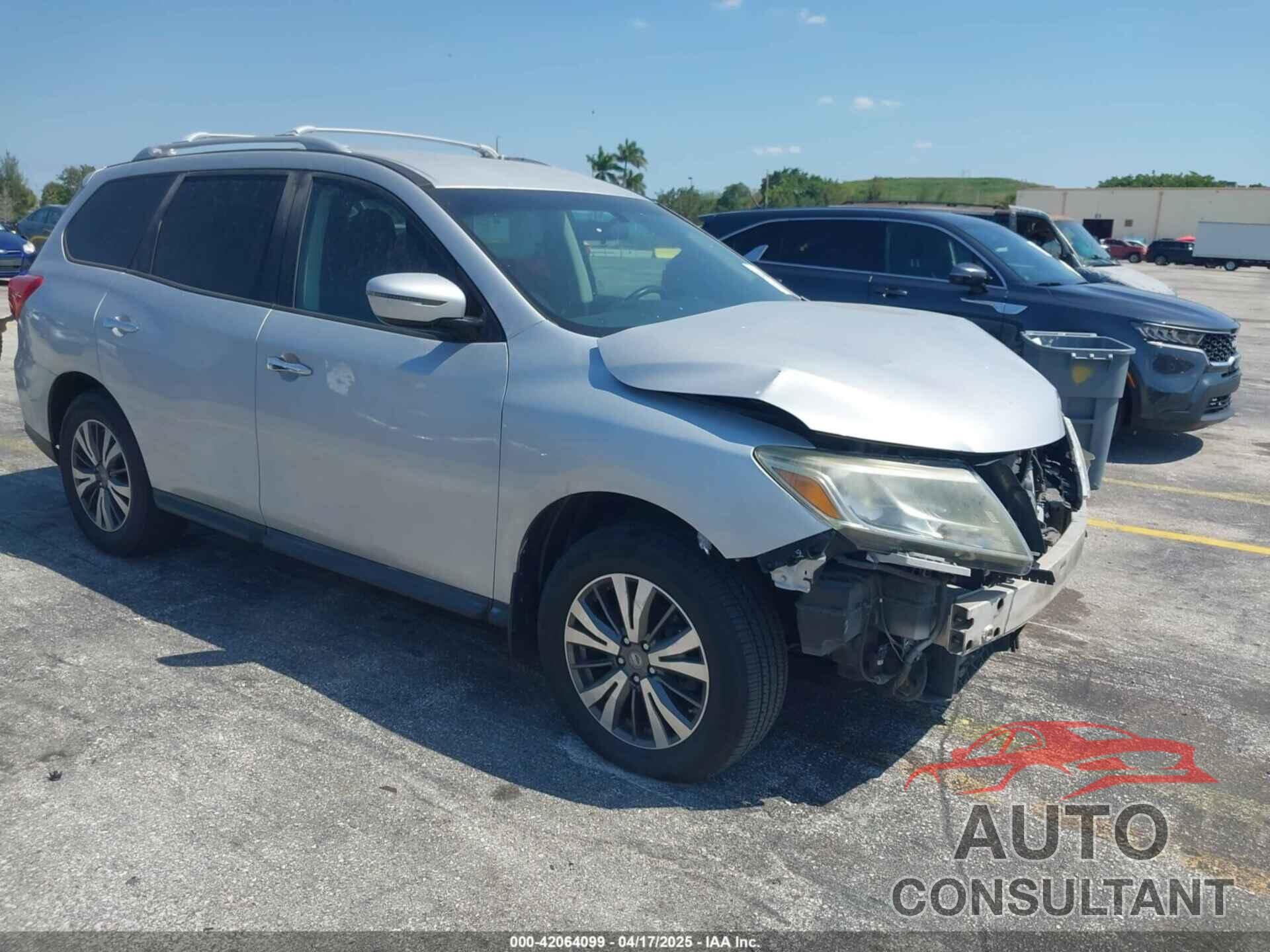 NISSAN PATHFINDER 2013 - 5N1AR2MN2DC615452