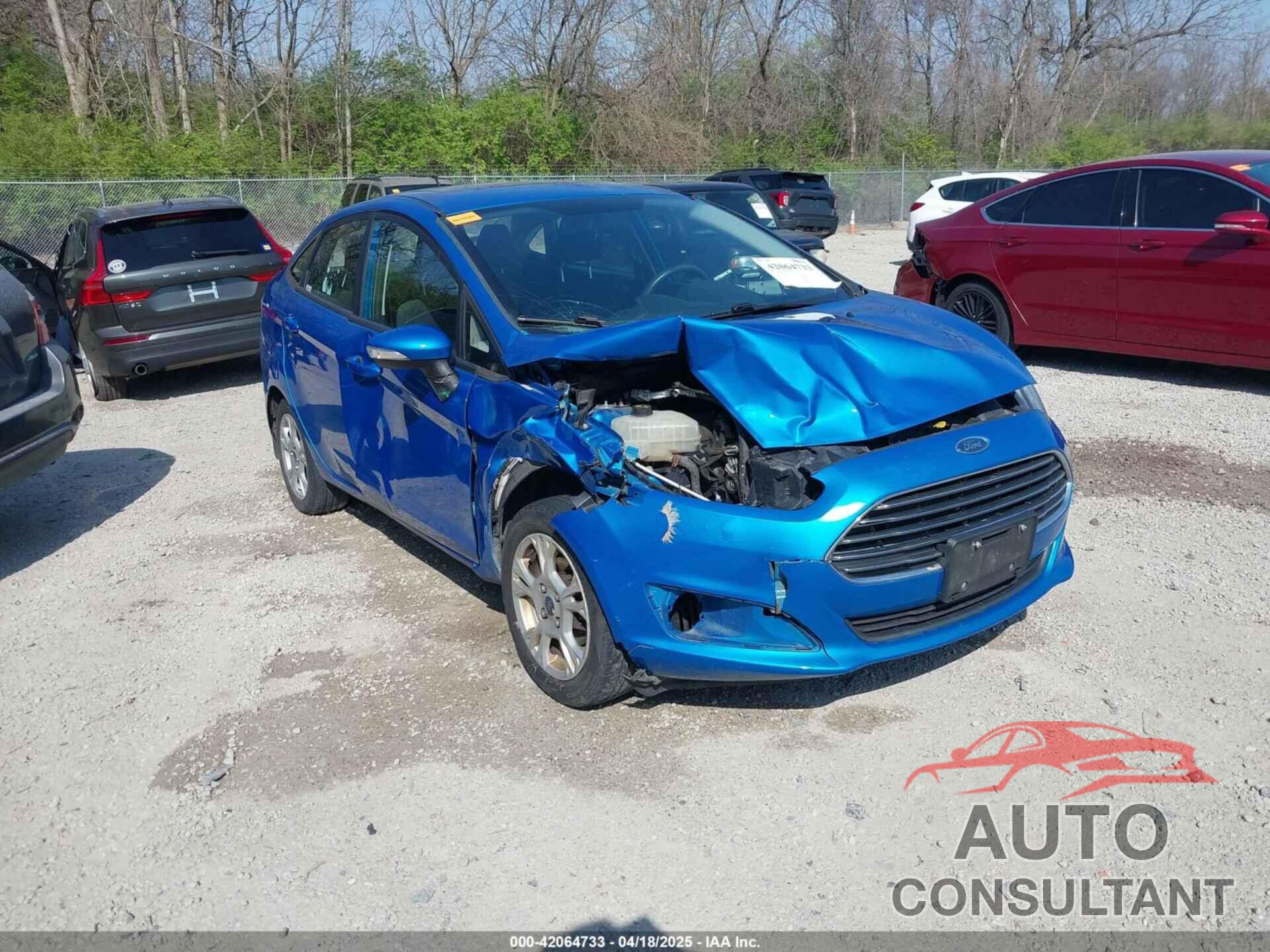 FORD FIESTA 2016 - 3FADP4BJXGM135736