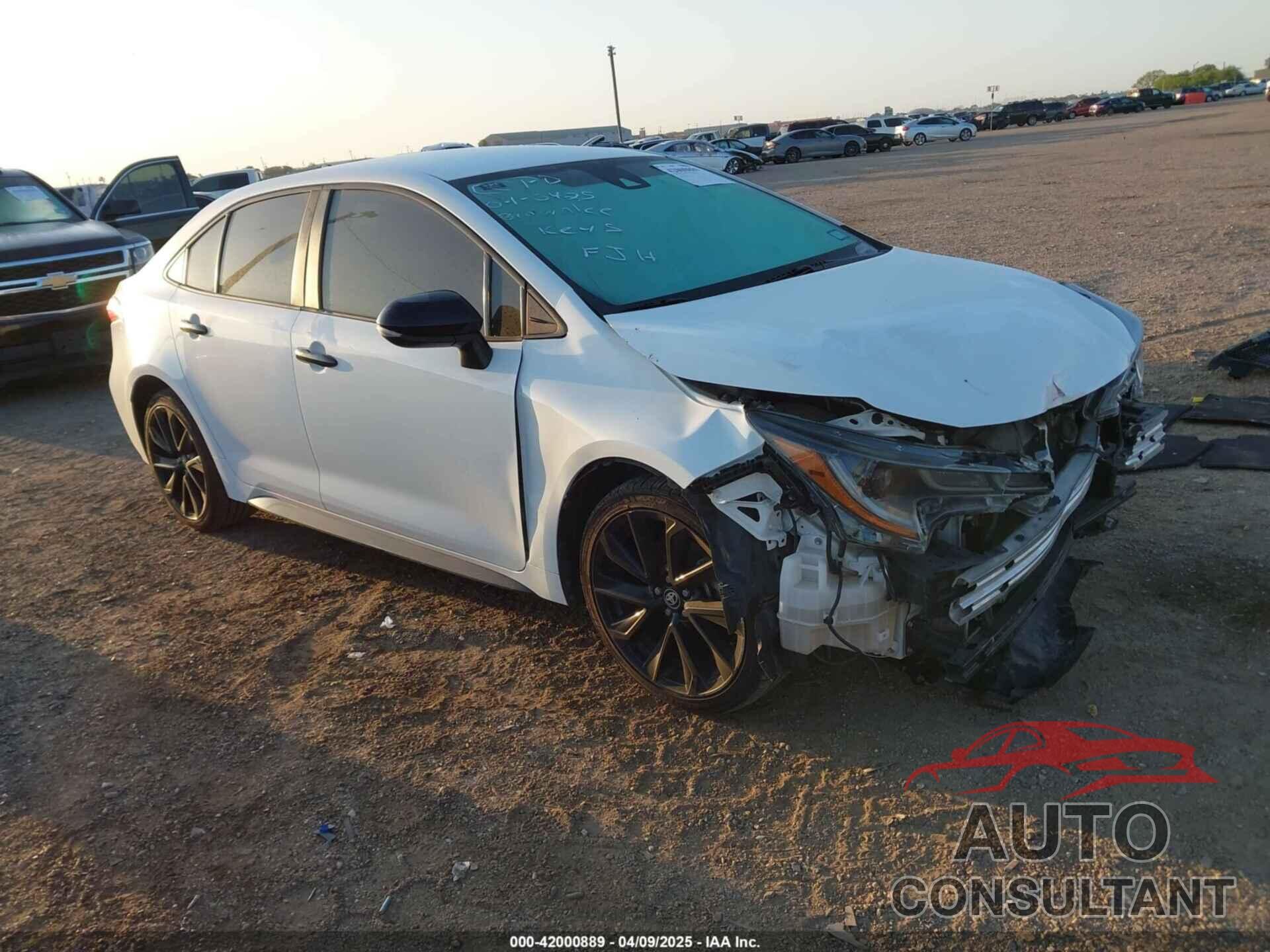 TOYOTA COROLLA 2020 - 5YFS4RCE8LP053595