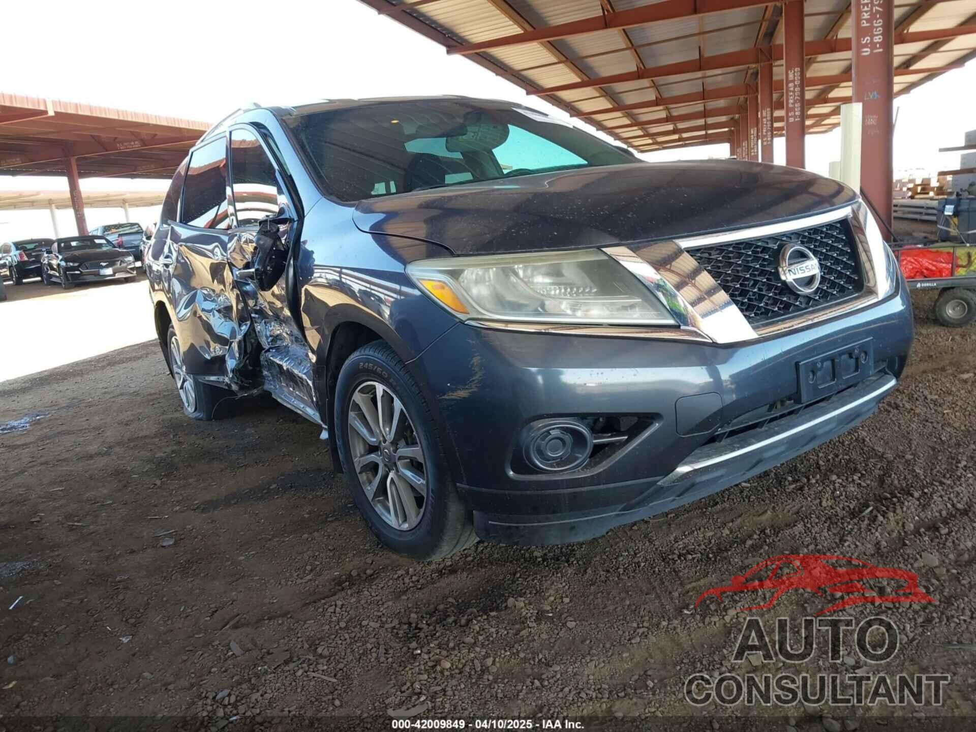 NISSAN PATHFINDER 2014 - 5N1AR2MM4EC654746