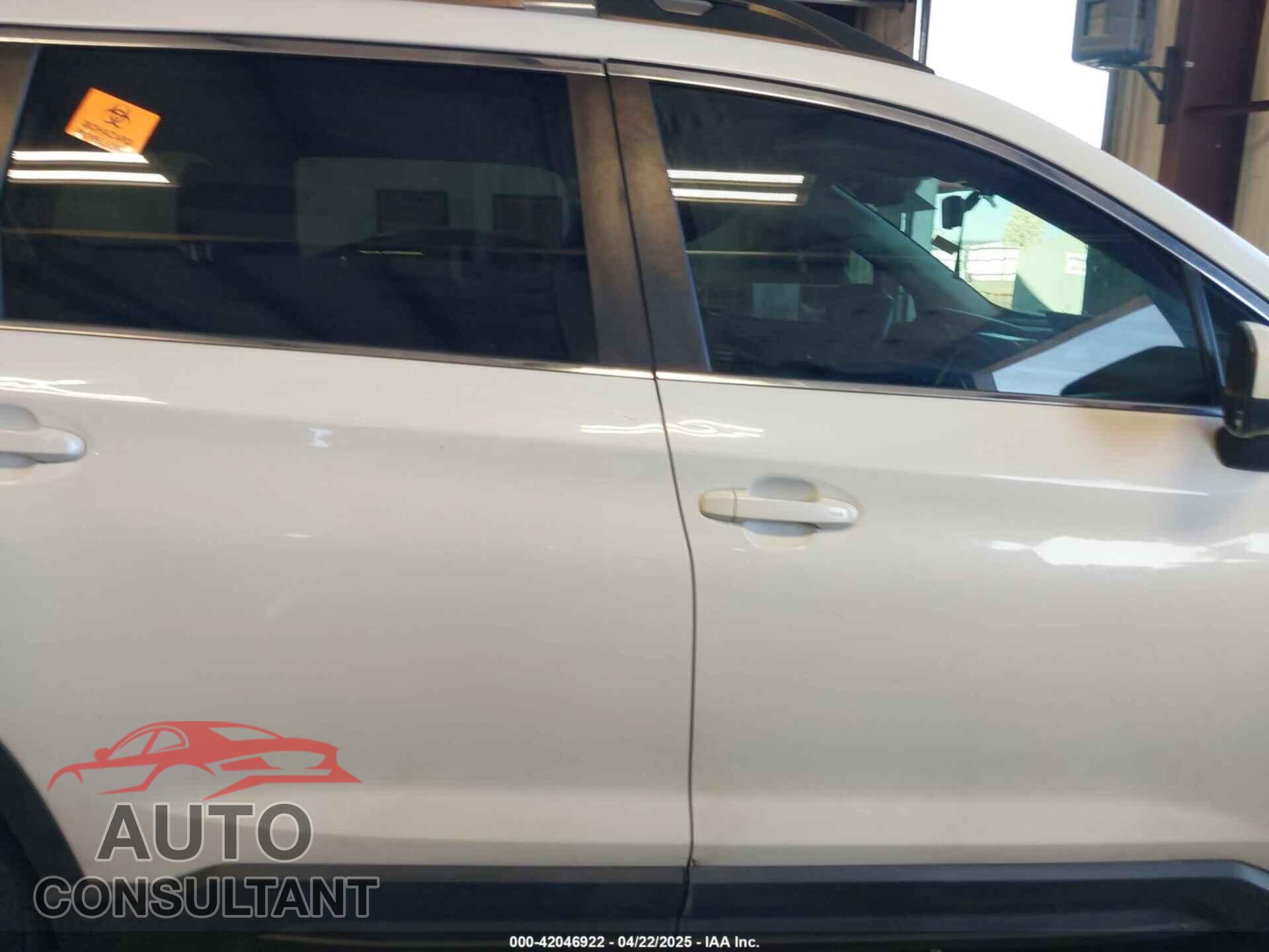 SUBARU ASCENT 2020 - 4S4WMACD1L3402644