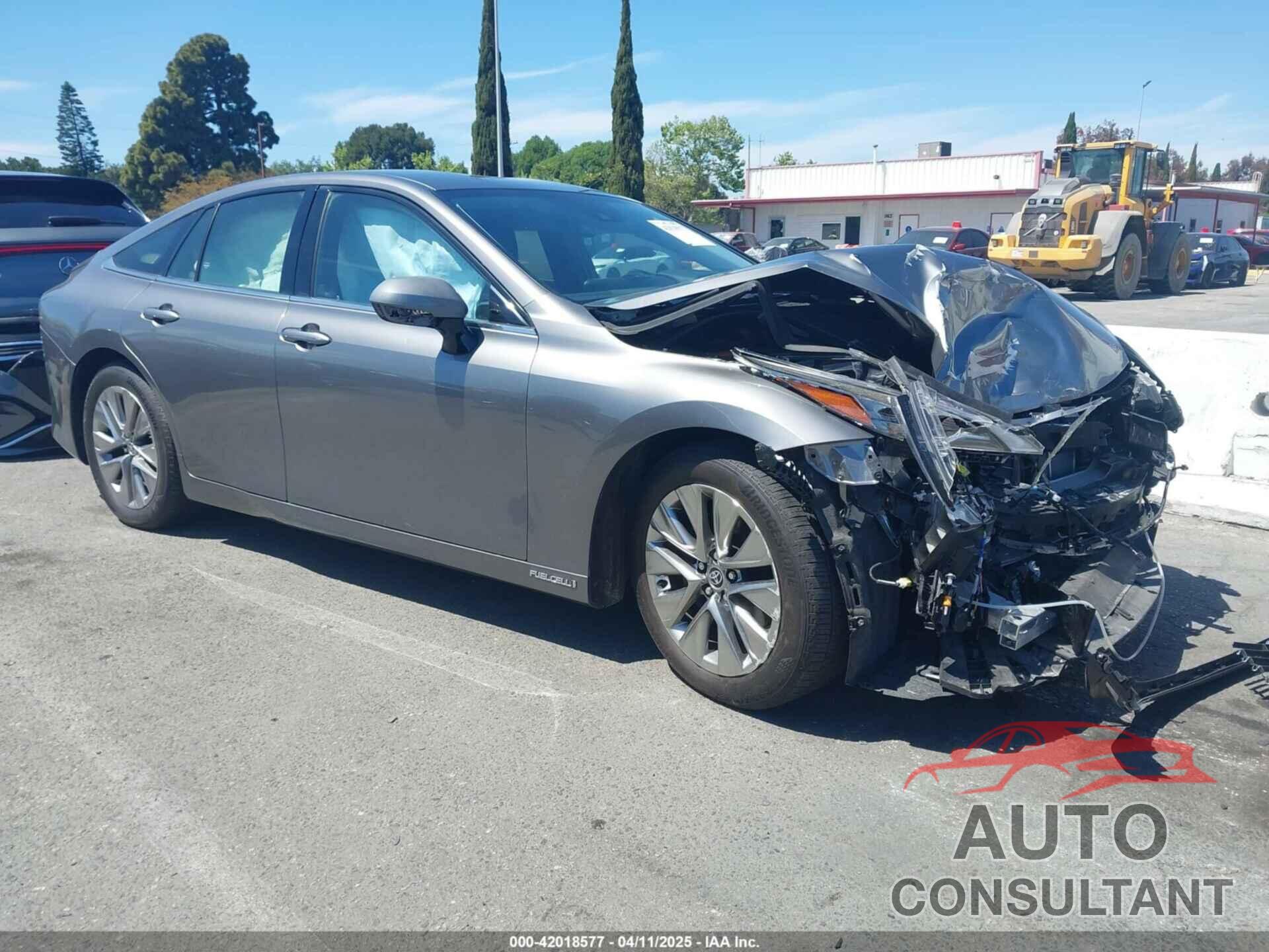 TOYOTA MIRAI 2023 - JTDAAAAA6PA009563