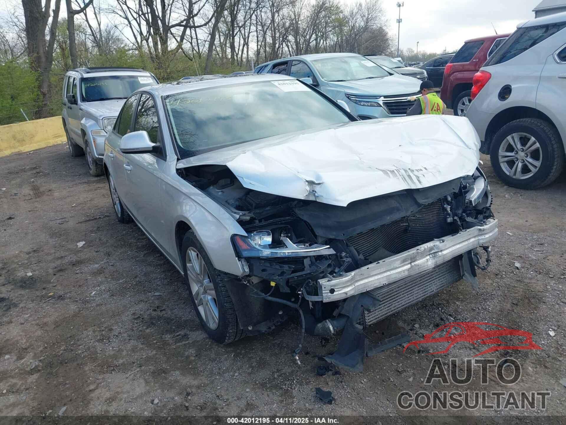 AUDI A4 2009 - WAULF78K79N071686