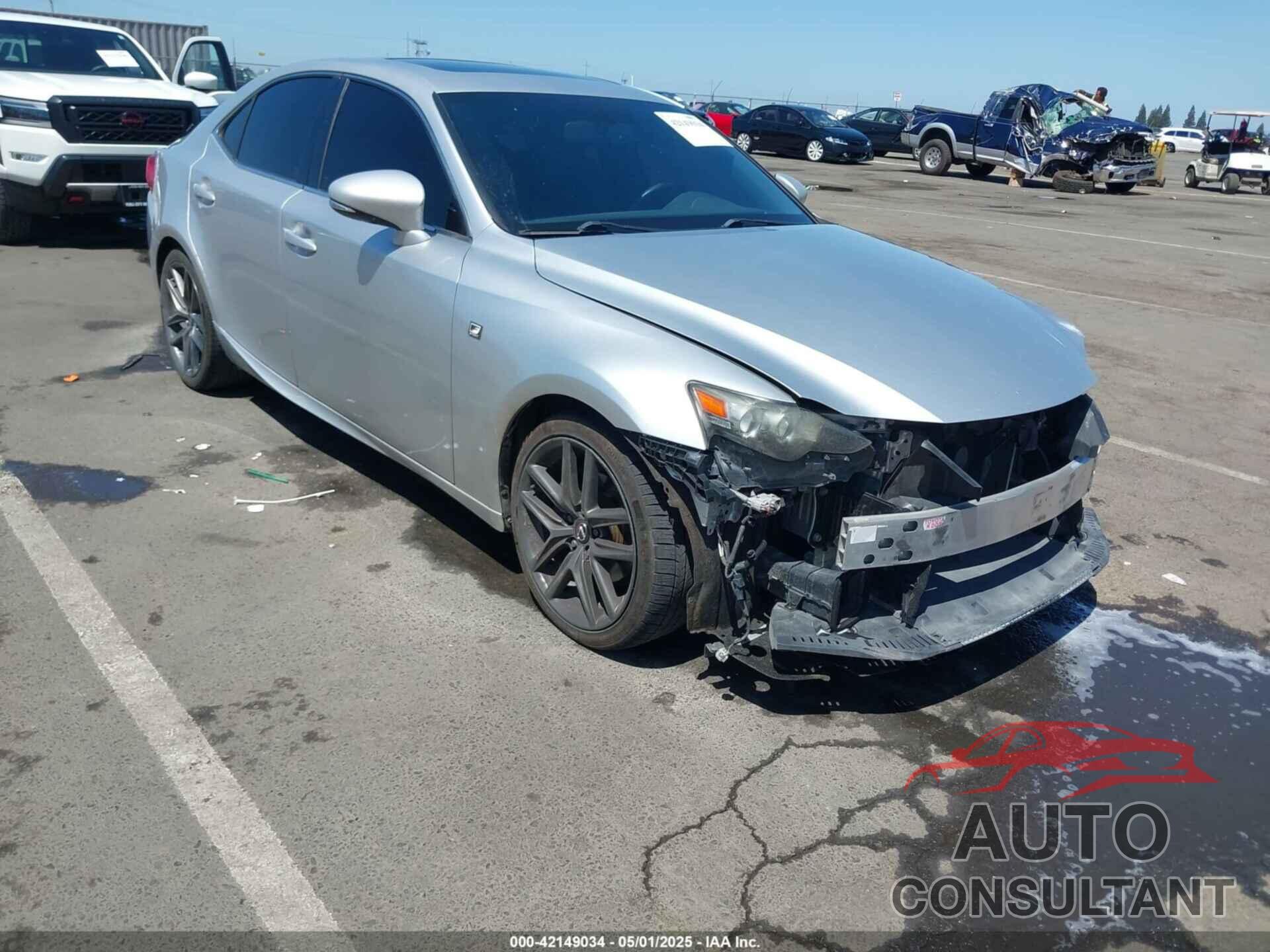 LEXUS IS 250 2014 - JTHBF1D25E5008581