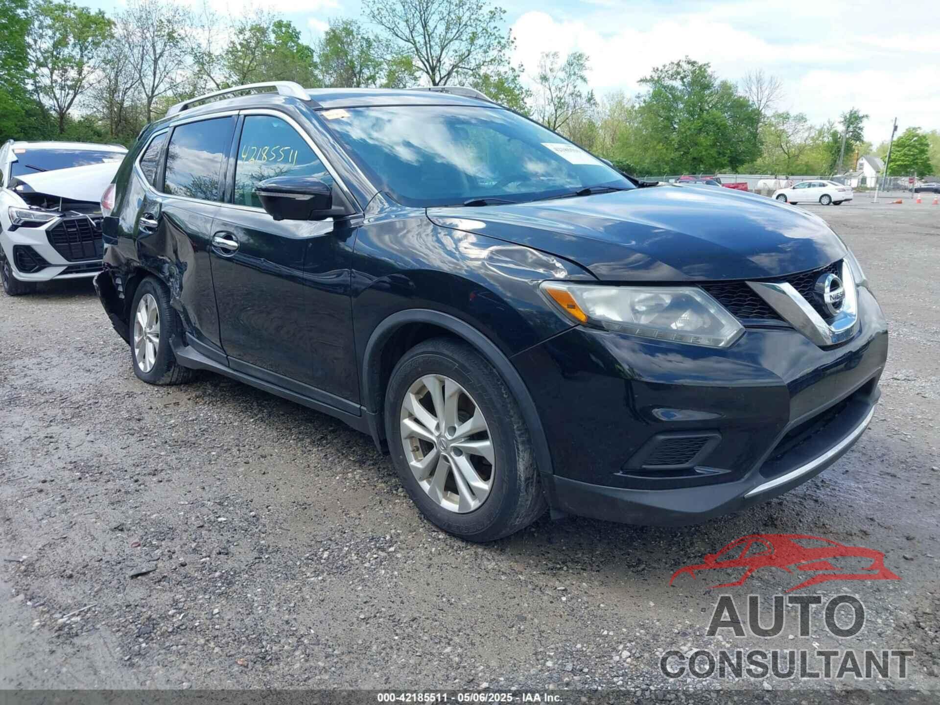 NISSAN ROGUE 2015 - 5N1AT2ML9FC890030