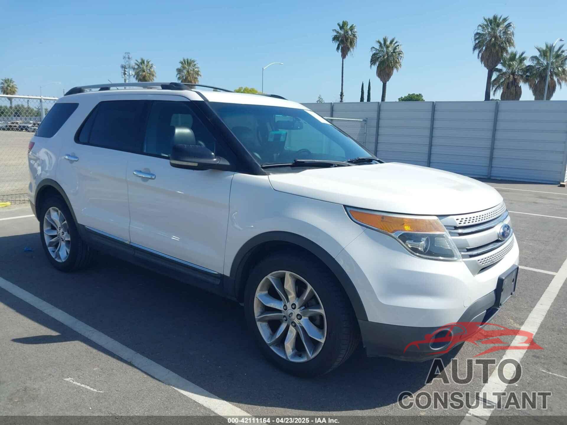 FORD EXPLORER 2013 - 1FM5K8D83DGA54819