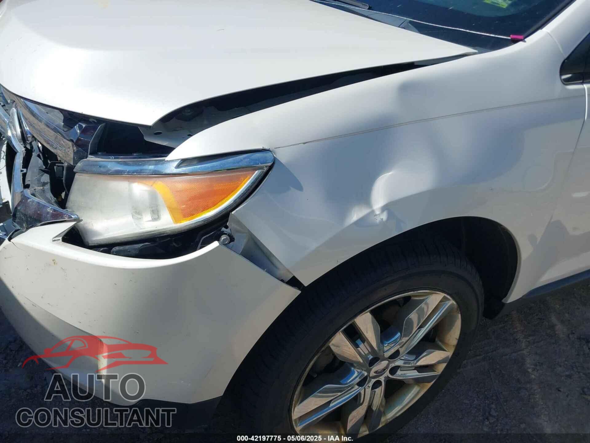 FORD EDGE 2011 - 2FMDK3KC4BBB06758