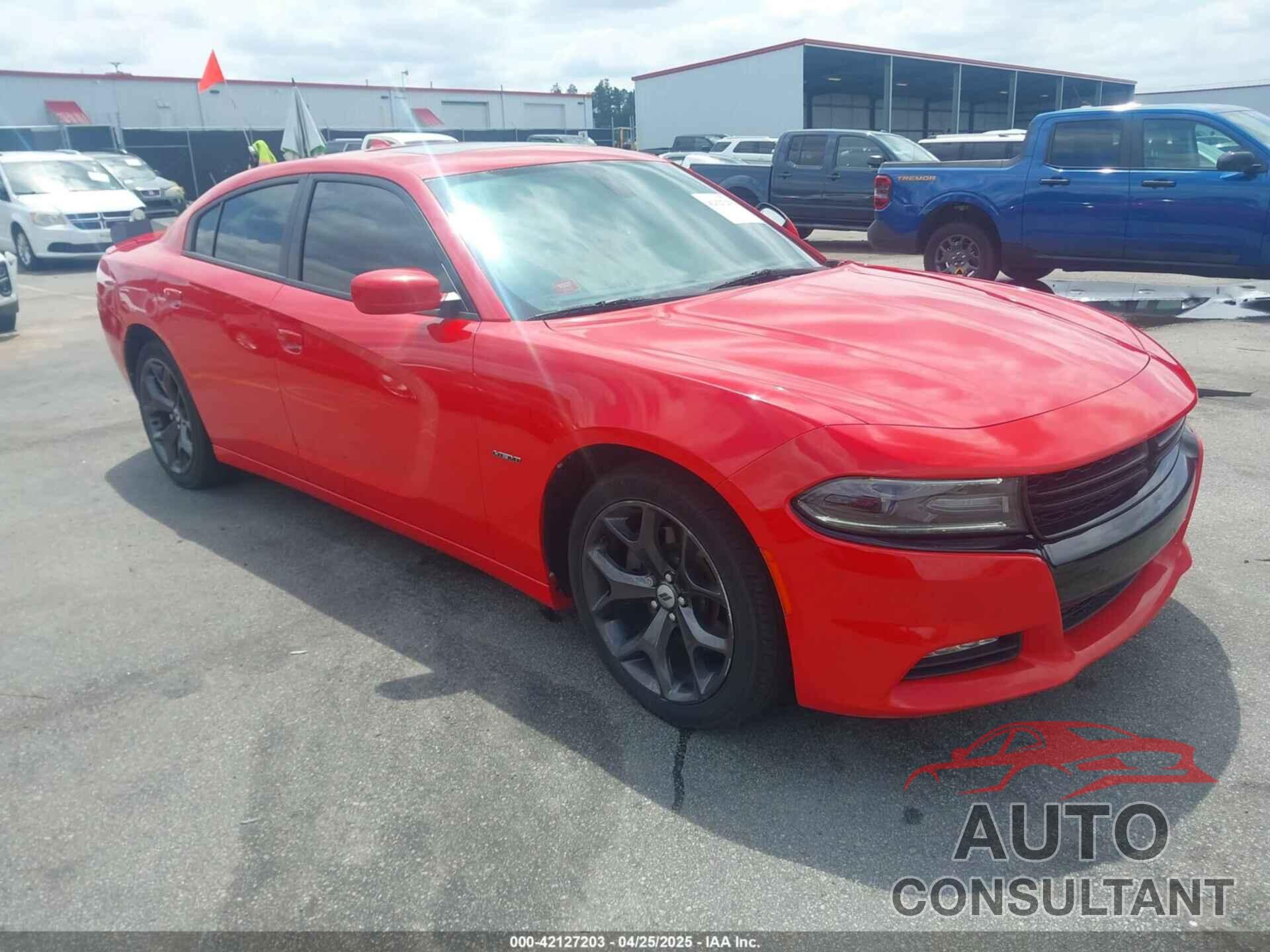 DODGE CHARGER 2018 - 2C3CDXCT7JH189070