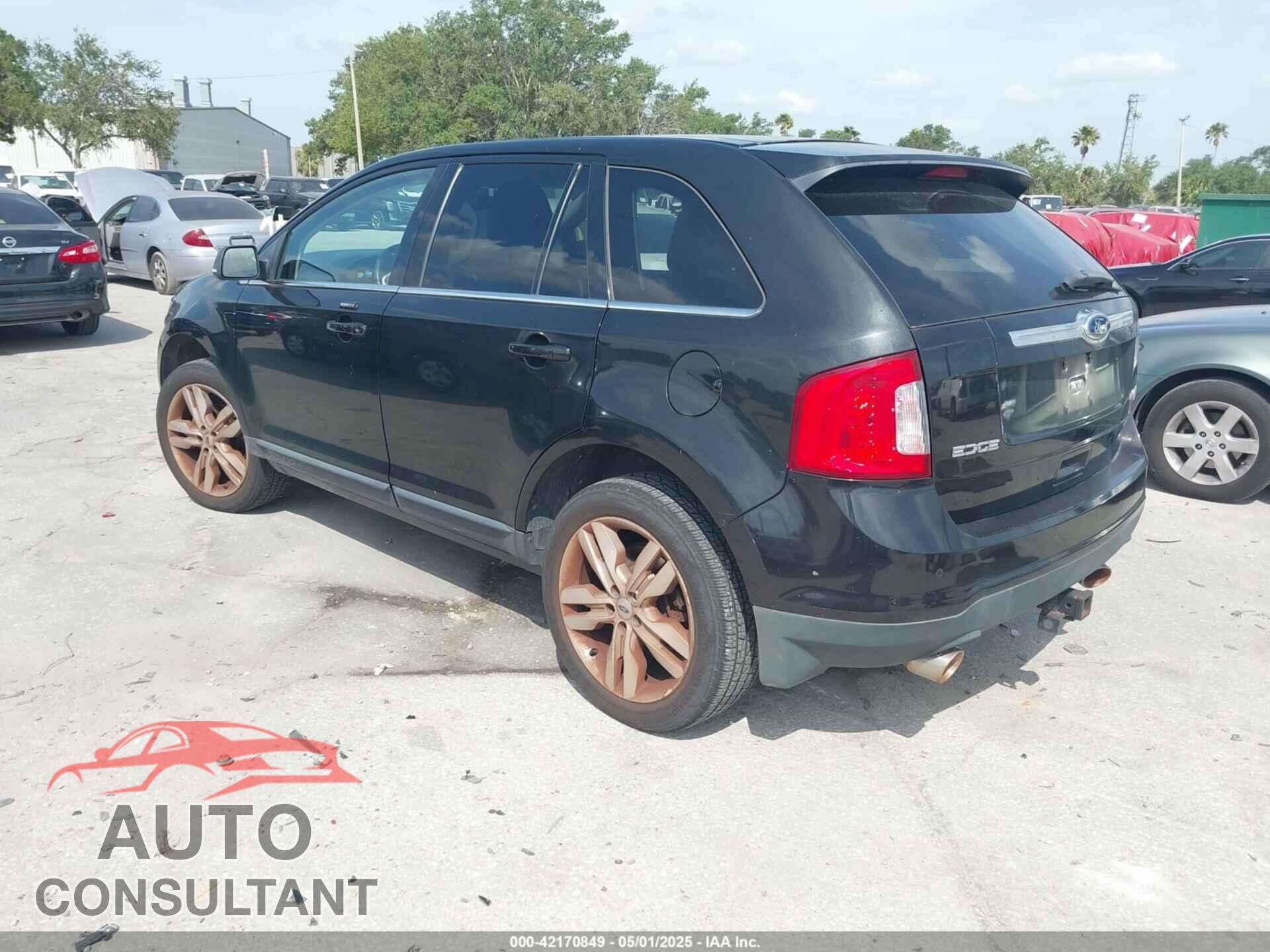 FORD EDGE 2013 - 2FMDK4KC2DBC92258