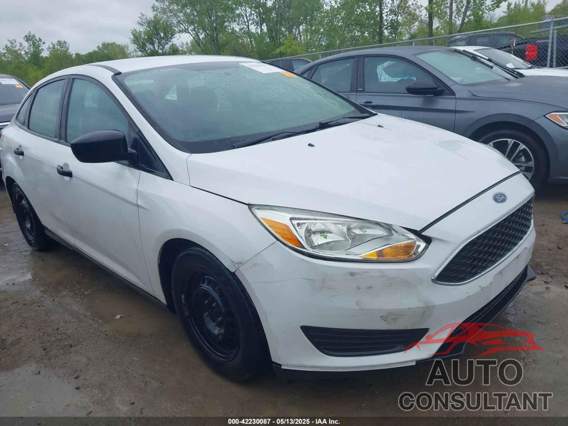 FORD FOCUS 2016 - 1FADP3E24GL386381