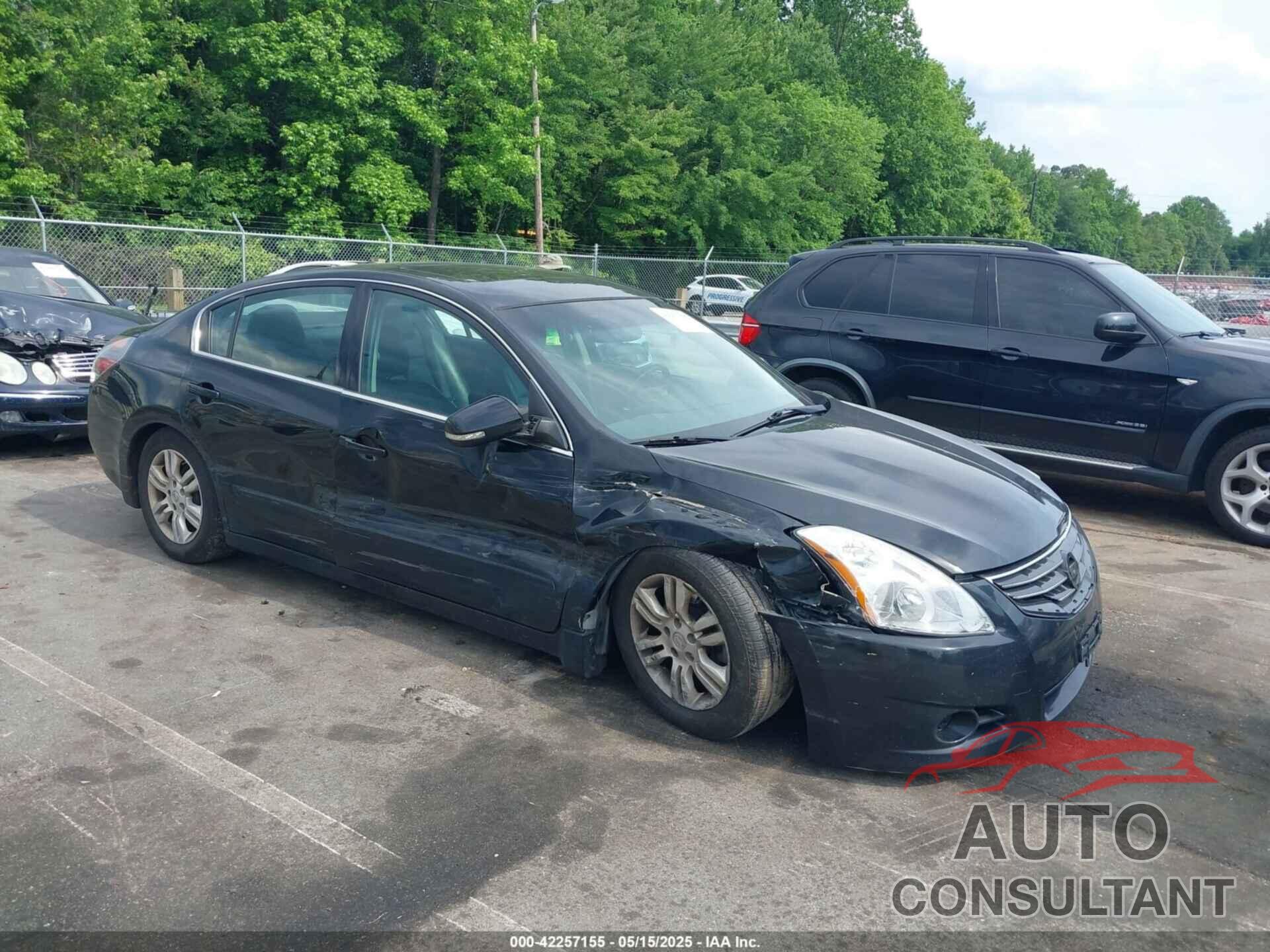 NISSAN ALTIMA 2012 - 1N4AL2AP4CC172687