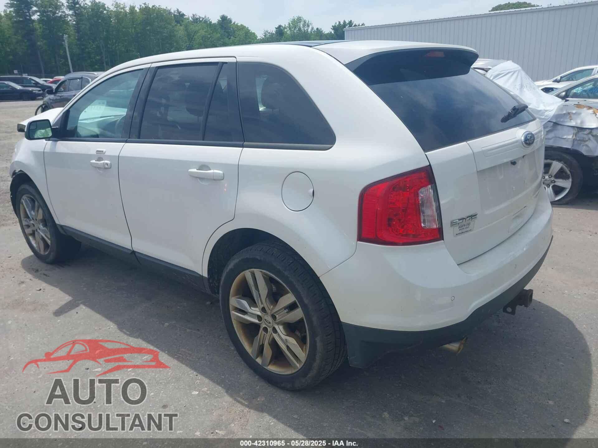 FORD EDGE 2013 - 2FMDK4JC4DBC19183
