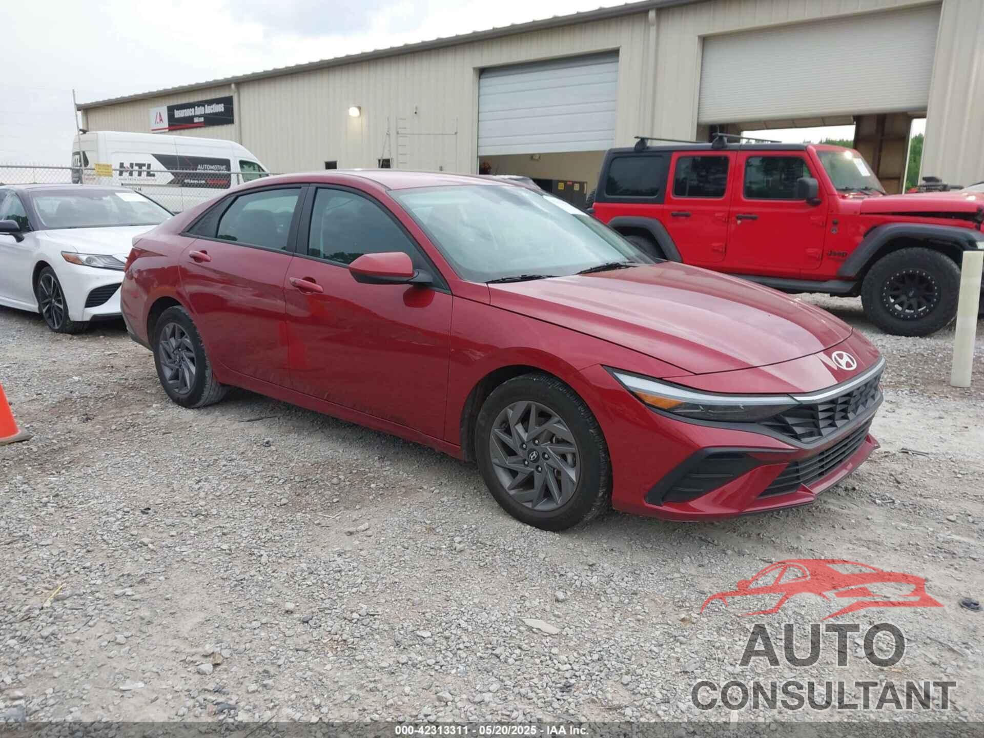 HYUNDAI ELANTRA 2024 - KMHLM4DG0RU686882