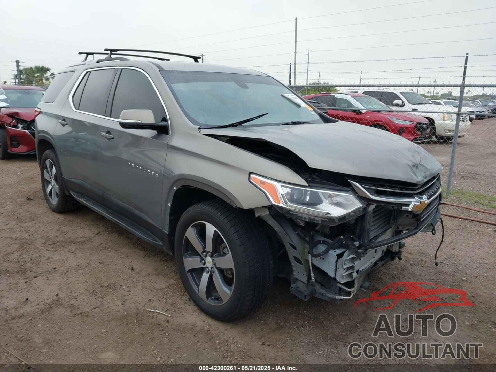 CHEVROLET TRAVERSE 2018 - 1GNERHKW7JJ182424