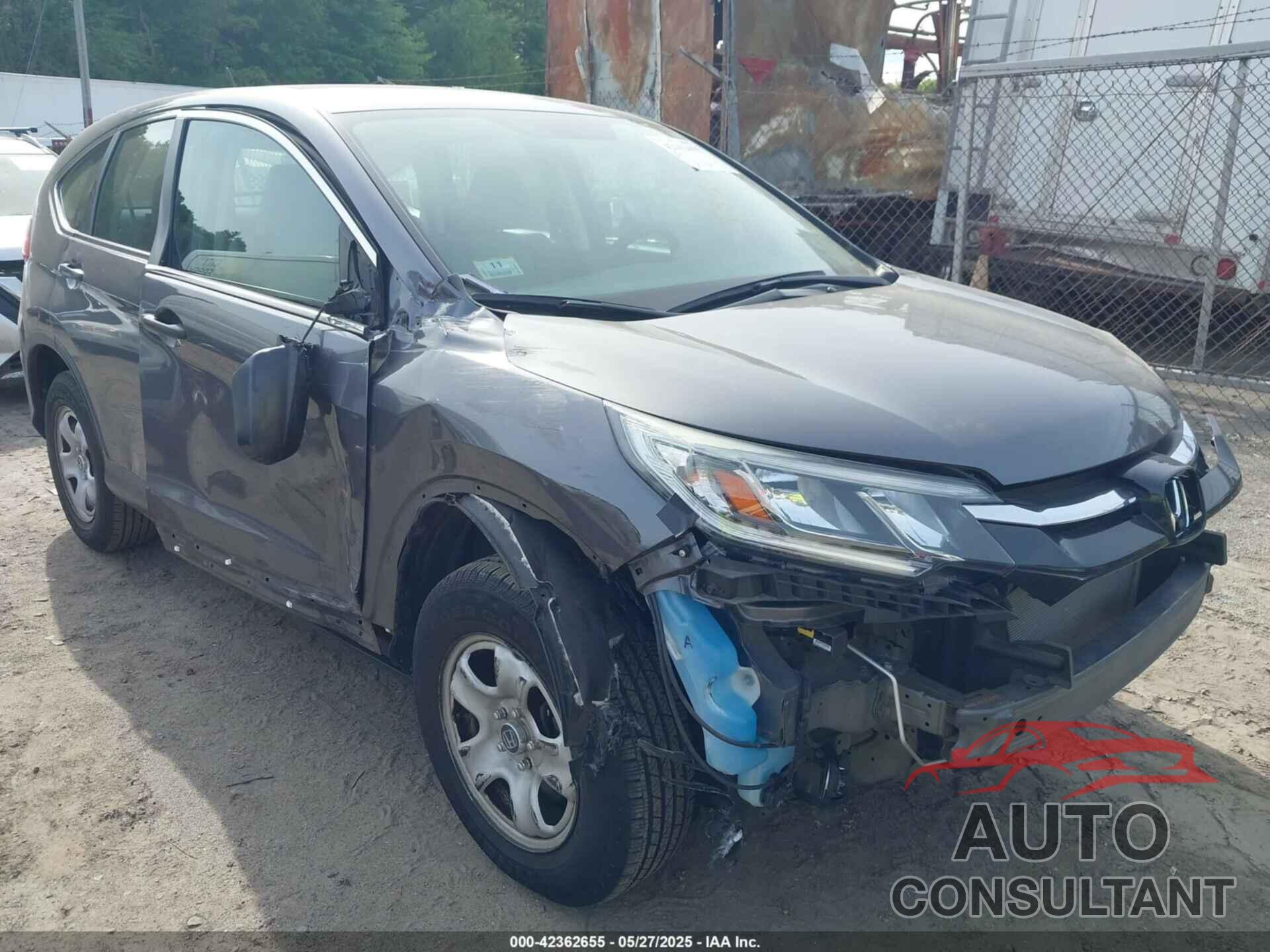 HONDA CR-V 2016 - 5J6RM4H38GL116504