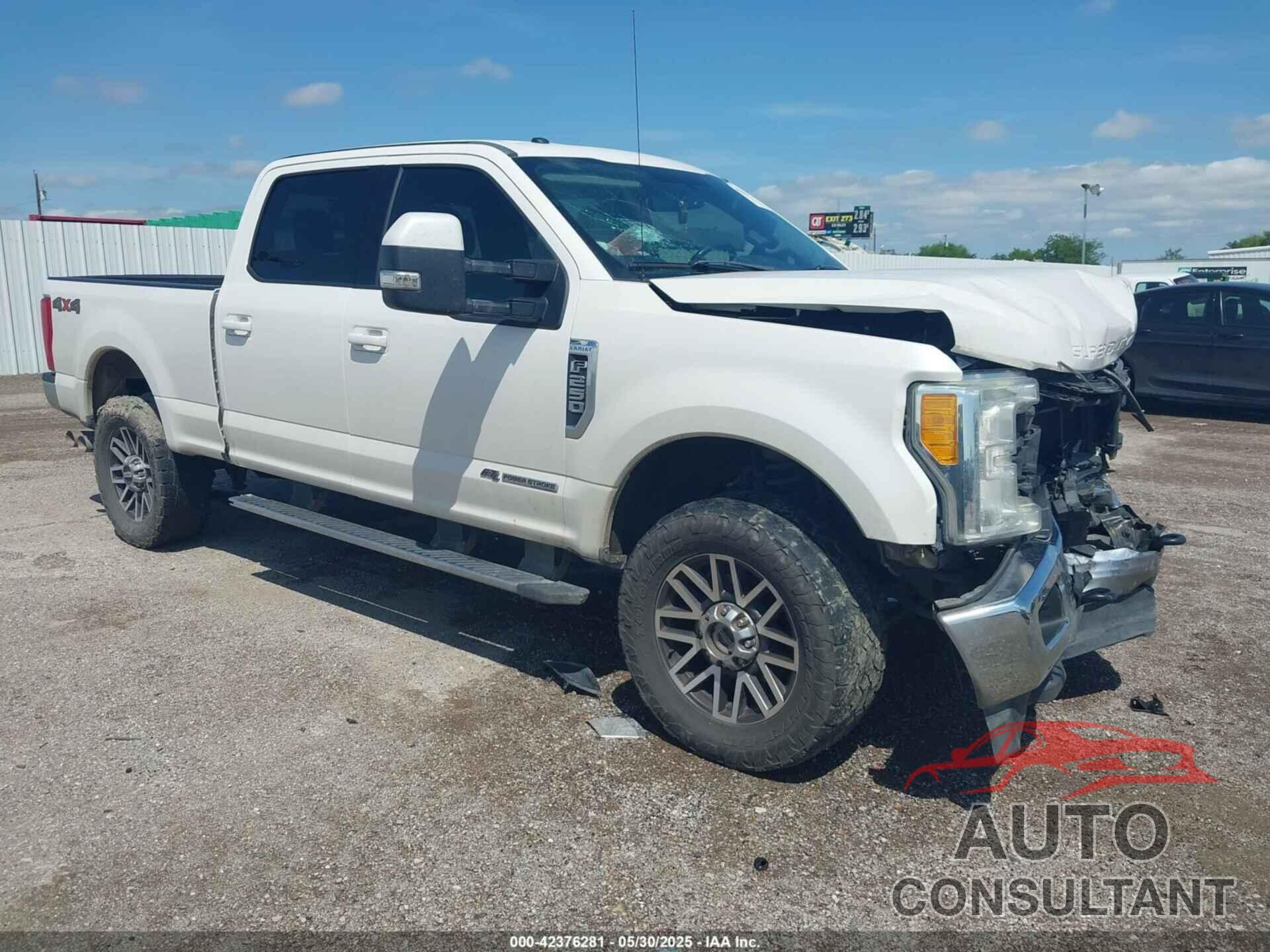 FORD F-250 2017 - 1FT7W2BT6HEC14540