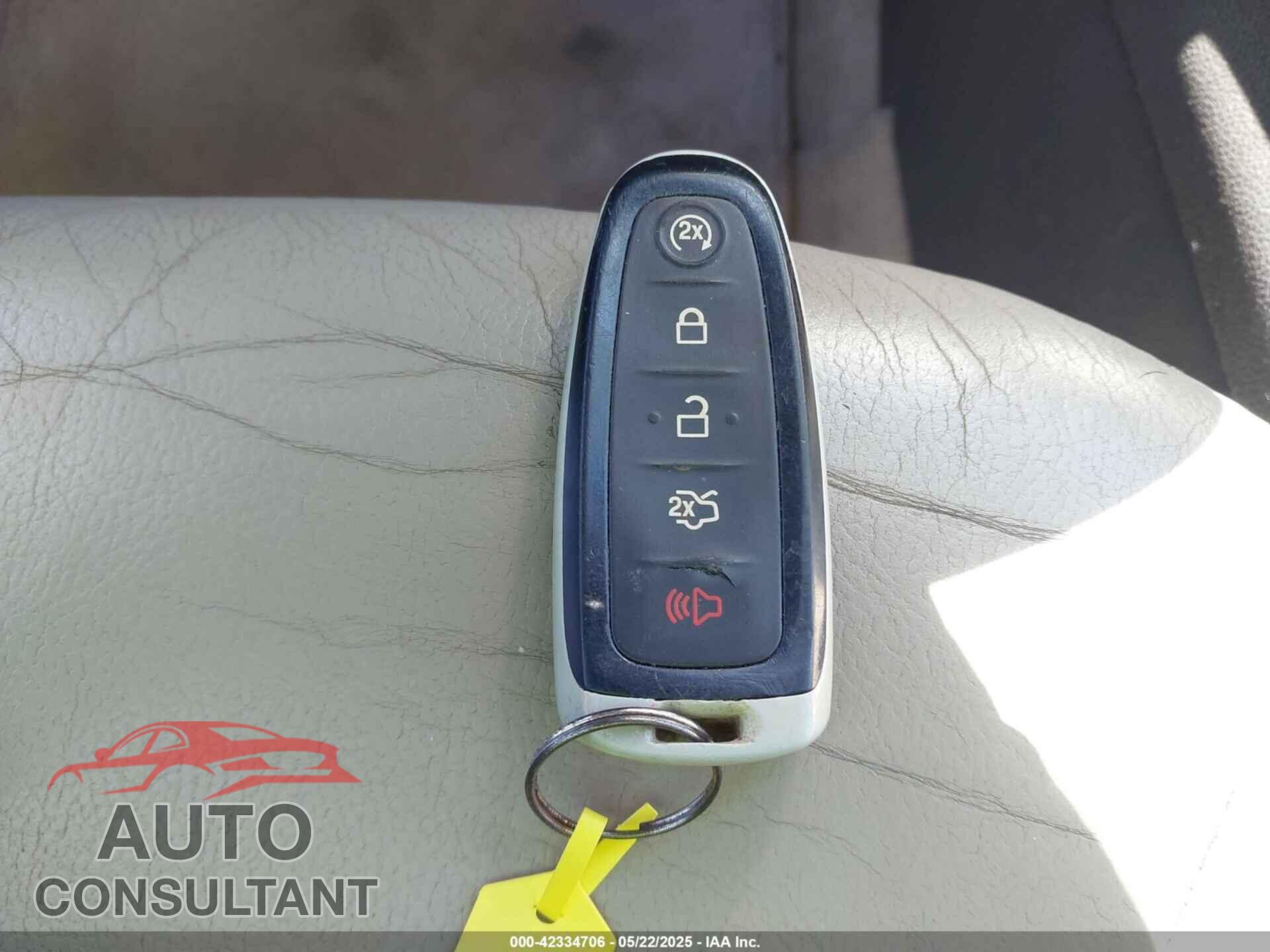FORD EDGE 2011 - 2FMDK3KC1BBA28780