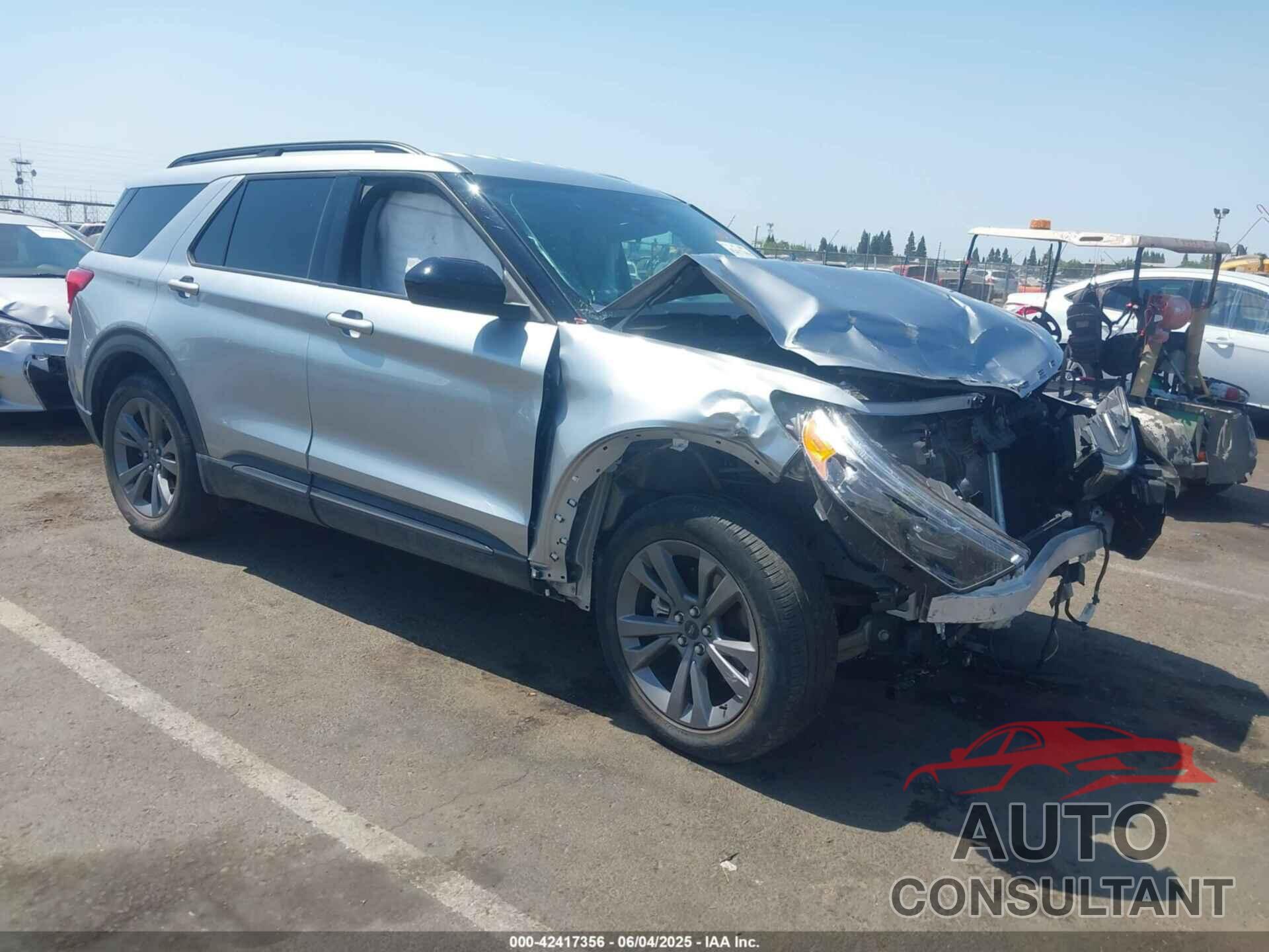 FORD EXPLORER 2022 - 1FMSK7DH3NGB53736
