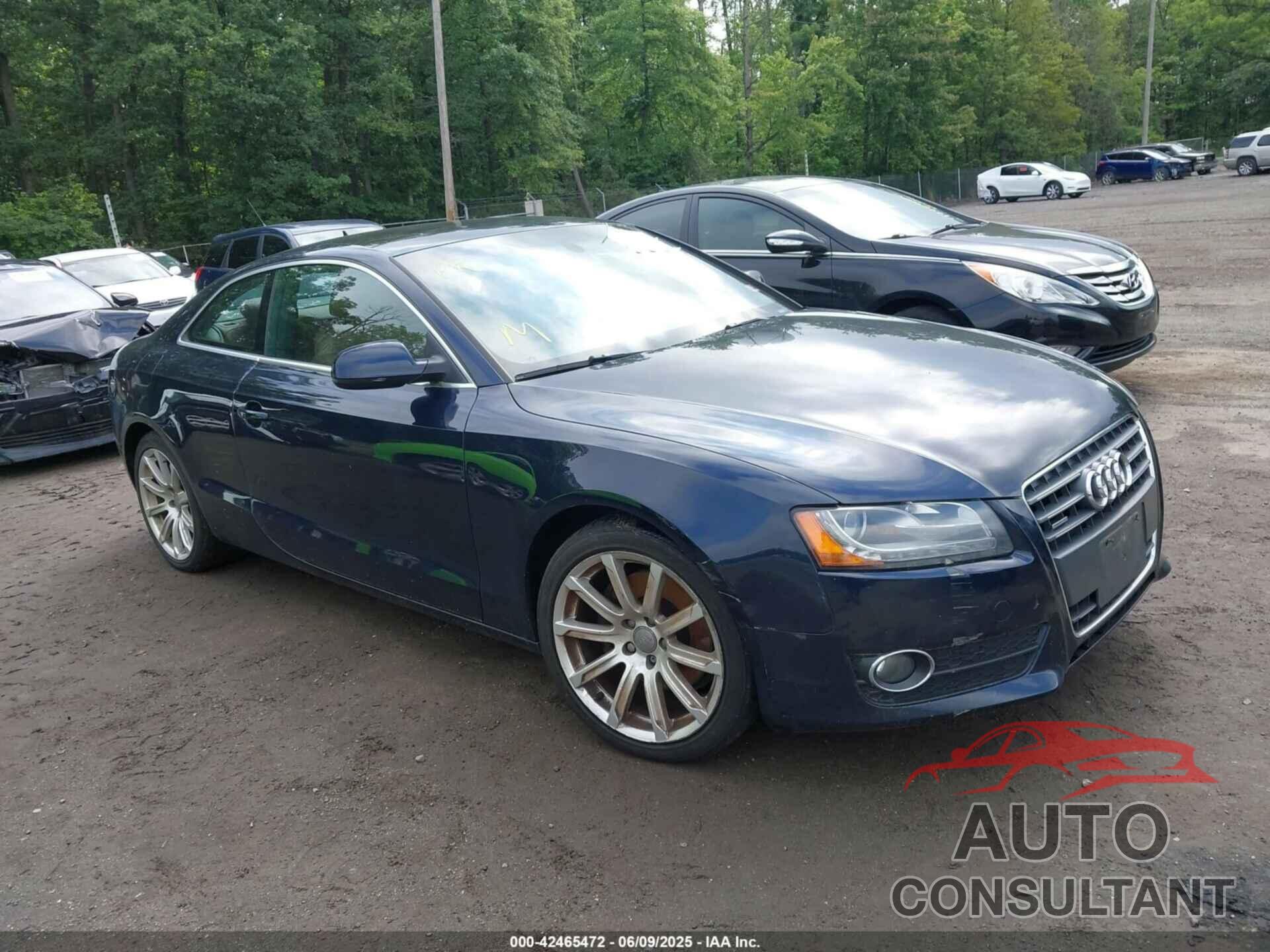AUDI A5 2011 - WAULFAFR2BA051470