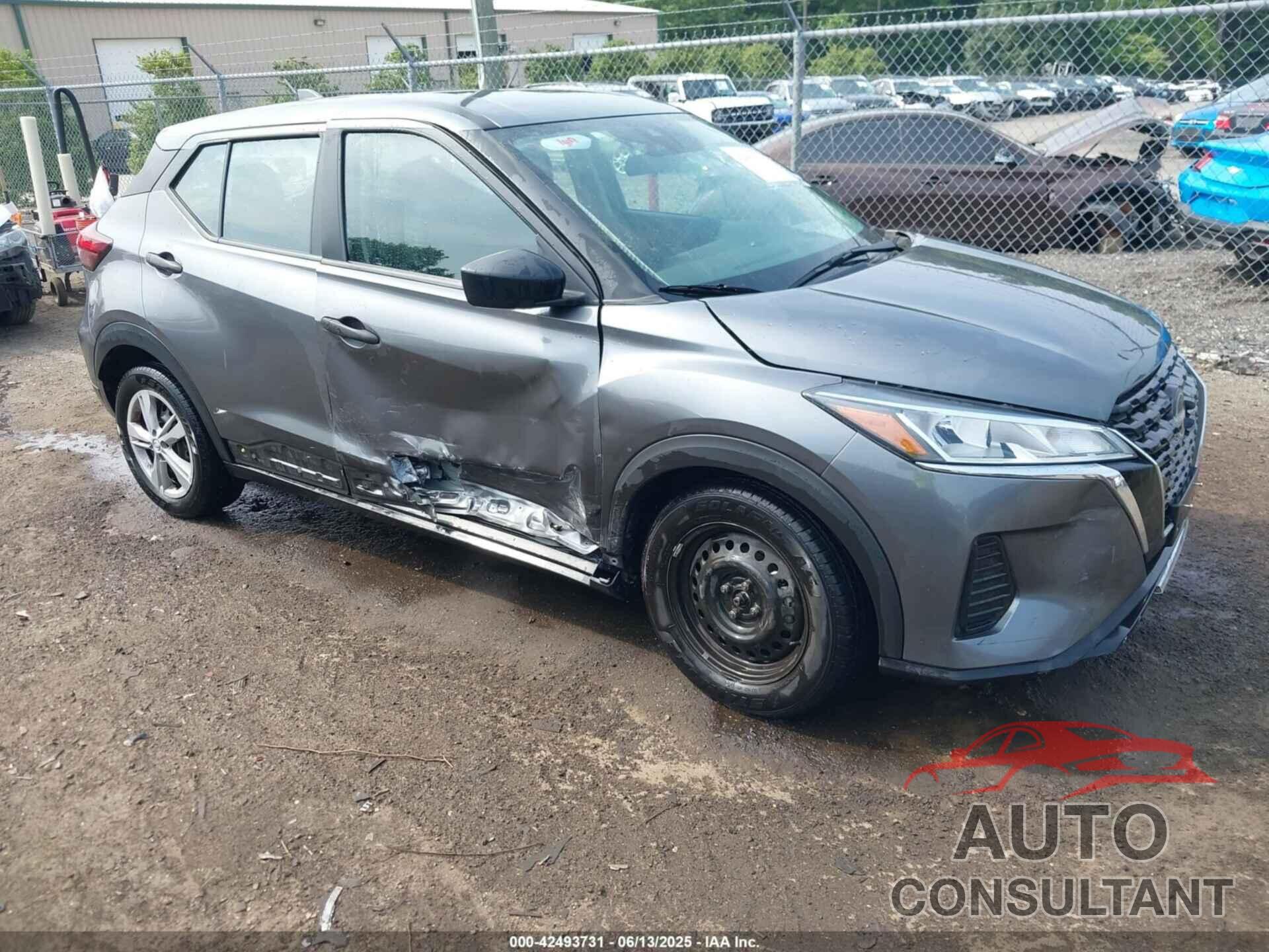 NISSAN KICKS 2023 - 3N1CP5BV6PL528866