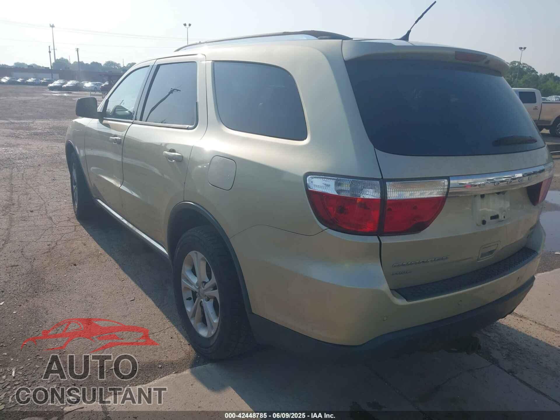 DODGE DURANGO 2011 - 1D4RE4GG6BC692904