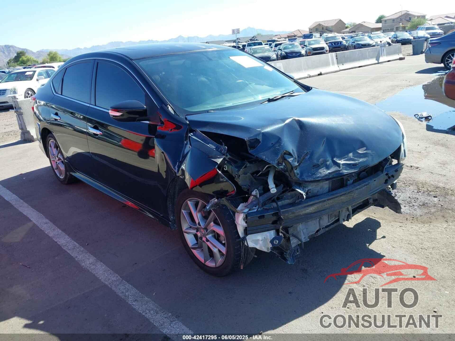 NISSAN SENTRA 2015 - 3N1AB7APXFY222145