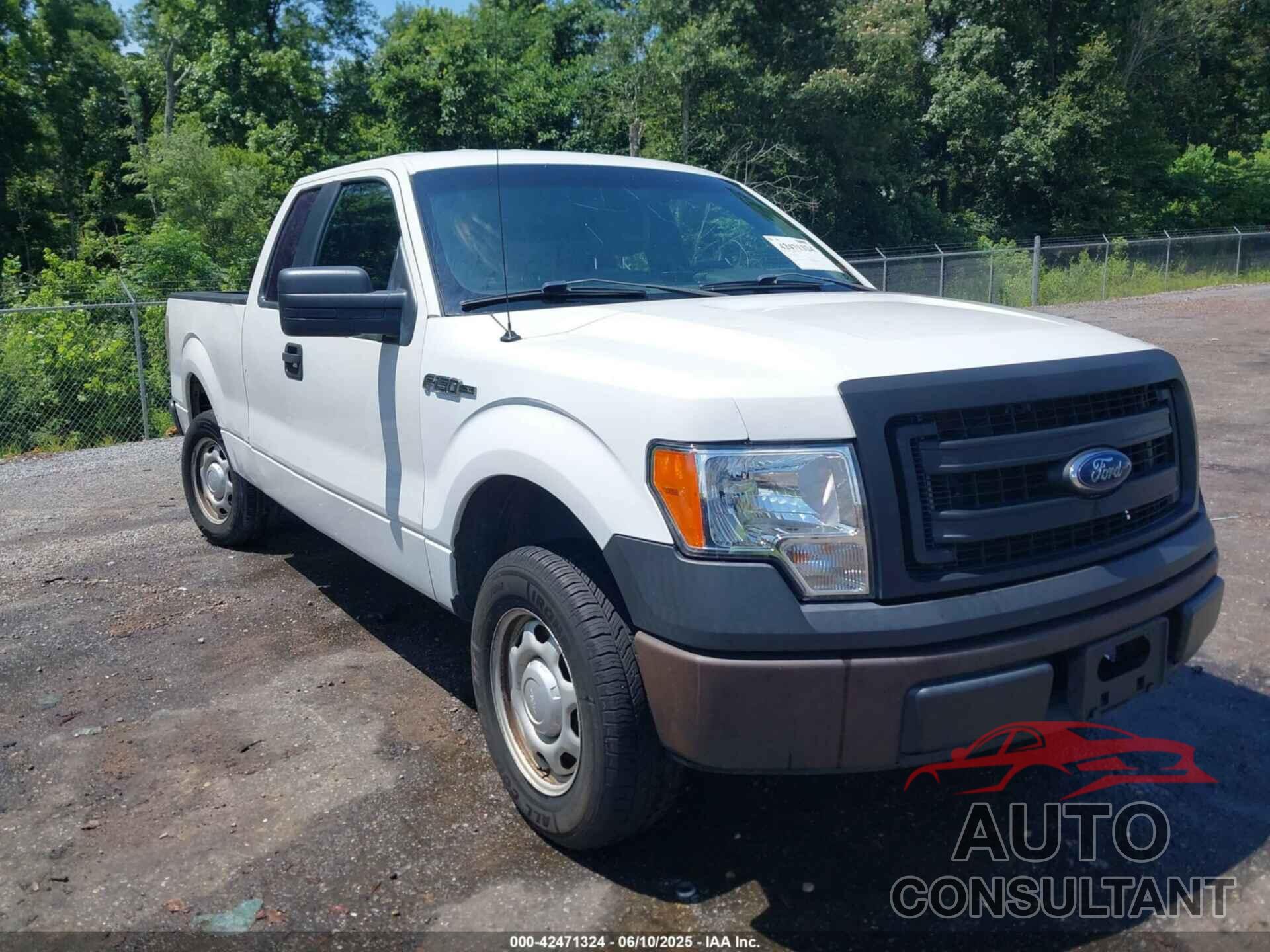 FORD F-150 2013 - 1FTEX1CM8DFB15826