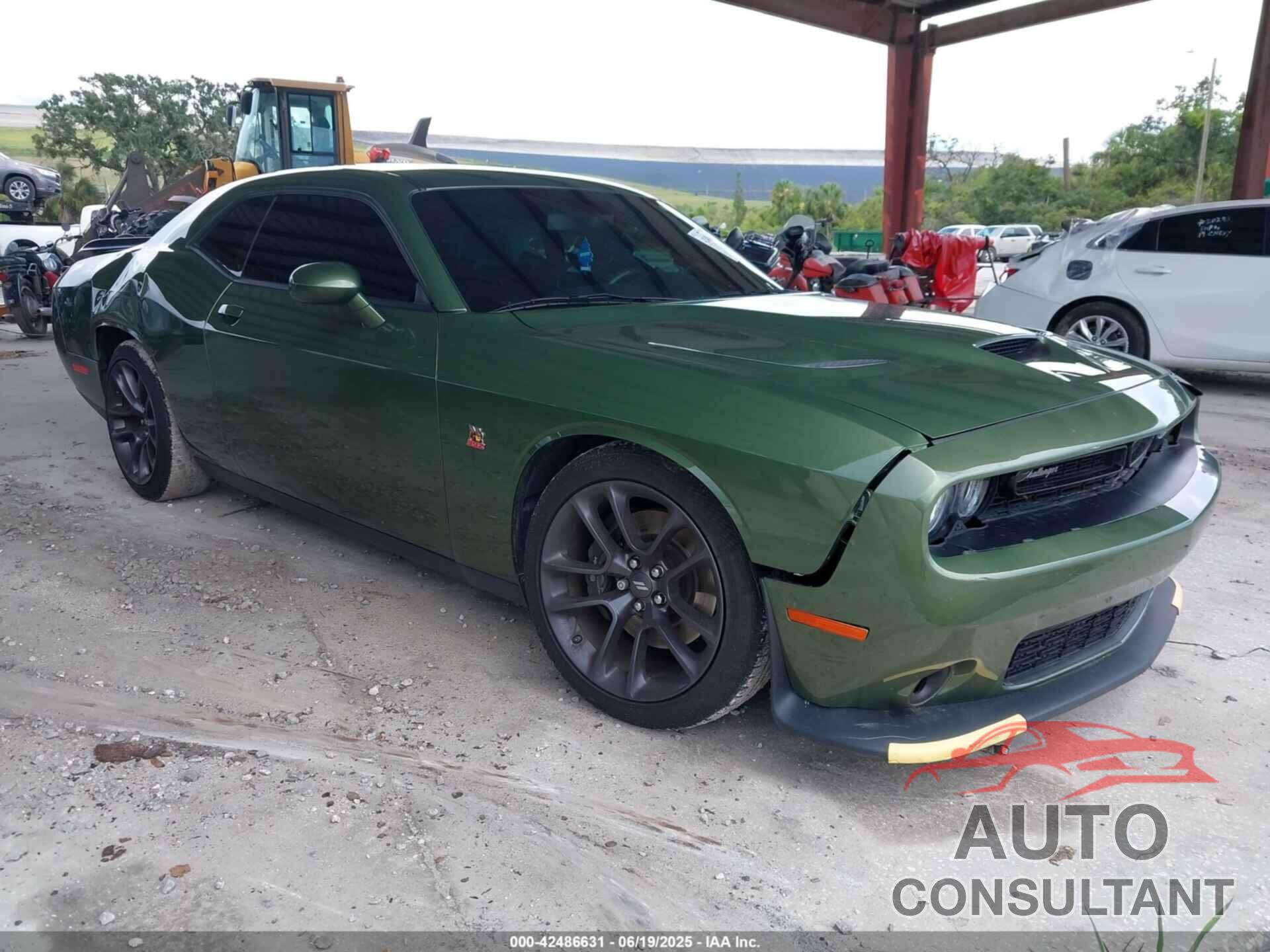 DODGE CHALLENGER 2023 - 2C3CDZFJ5PH618110