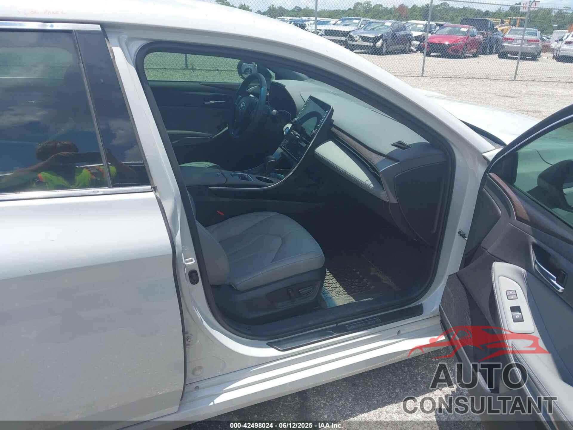 TOYOTA AVALON 2022 - 4T1JA1AB5NU015841