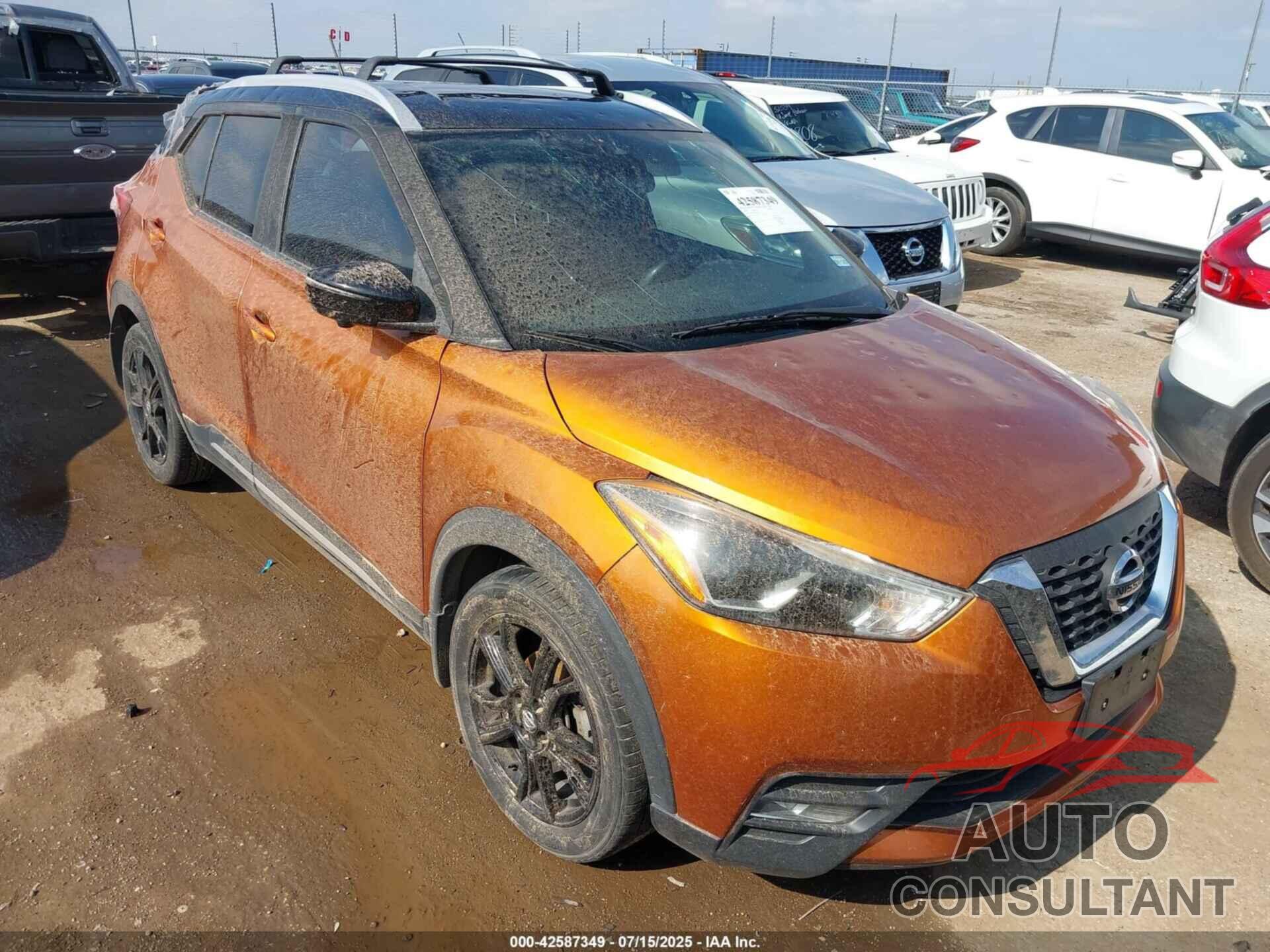 NISSAN KICKS 2020 - 3N1CP5DV9LL547631
