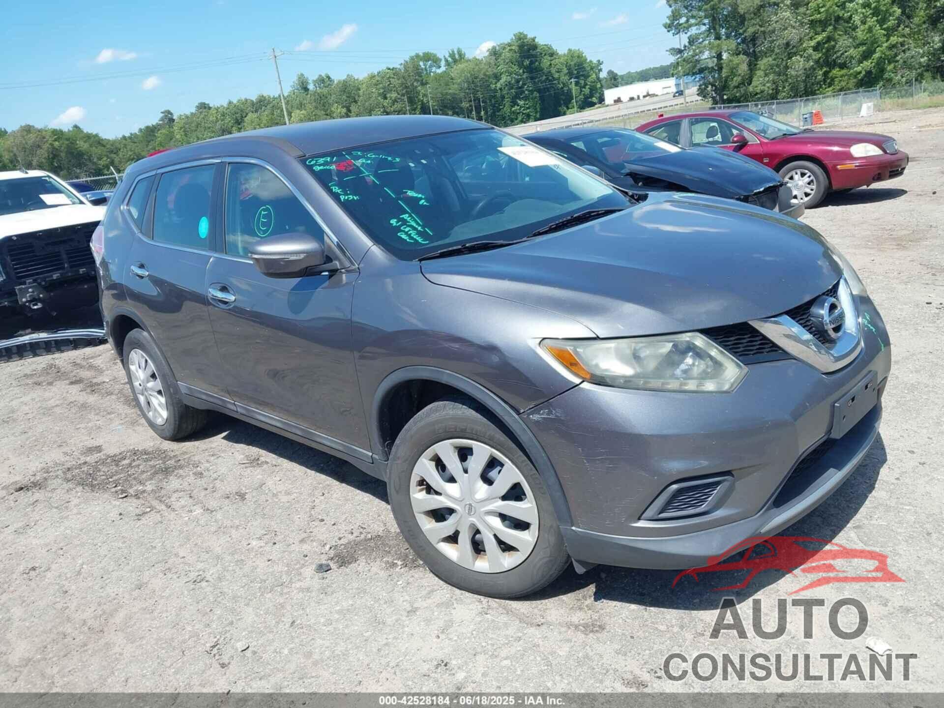 NISSAN ROGUE 2014 - 5N1AT2MV5EC848423